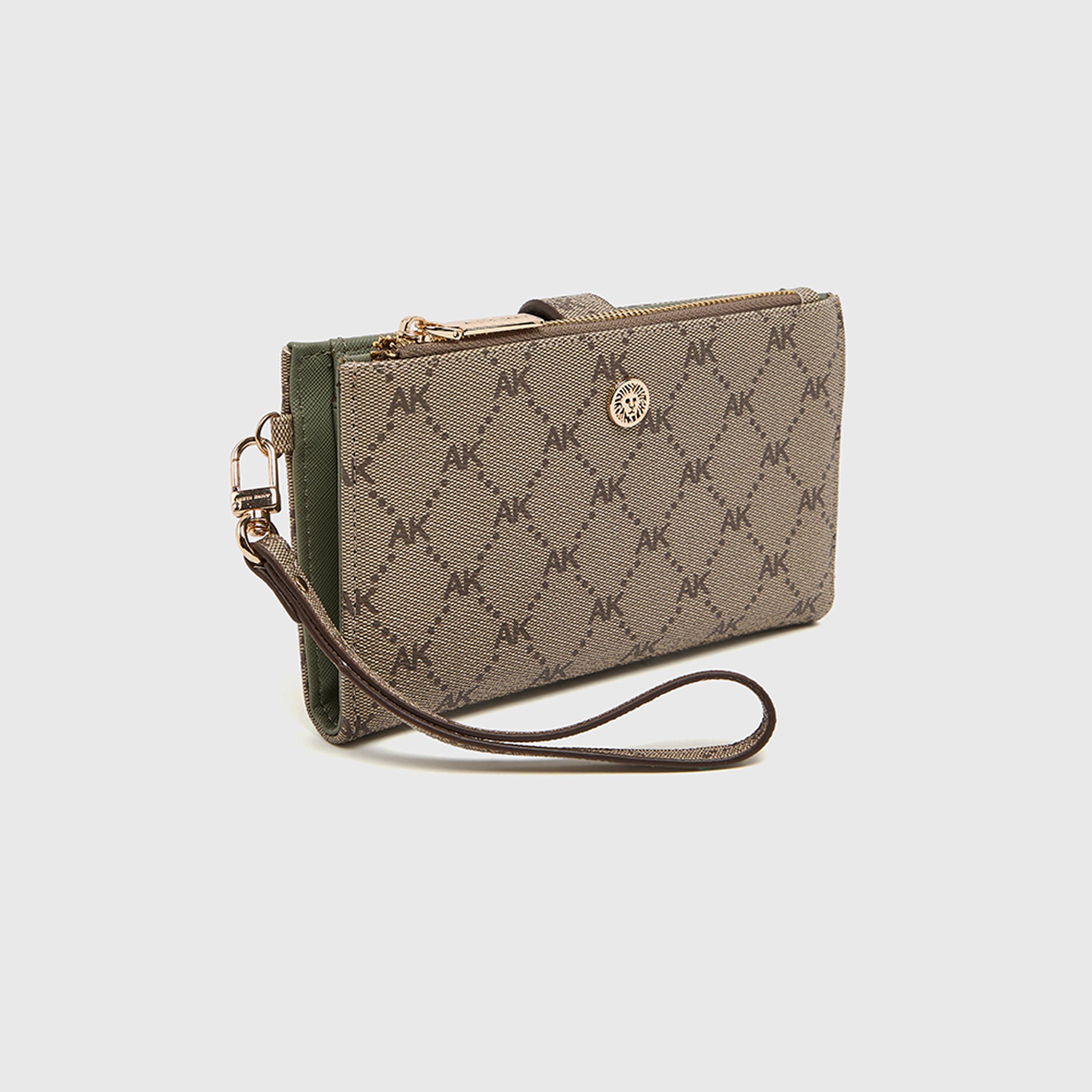 Anne Klein Monogram Wallet with Zipper-women-bagsandwallets-wallets-image-7