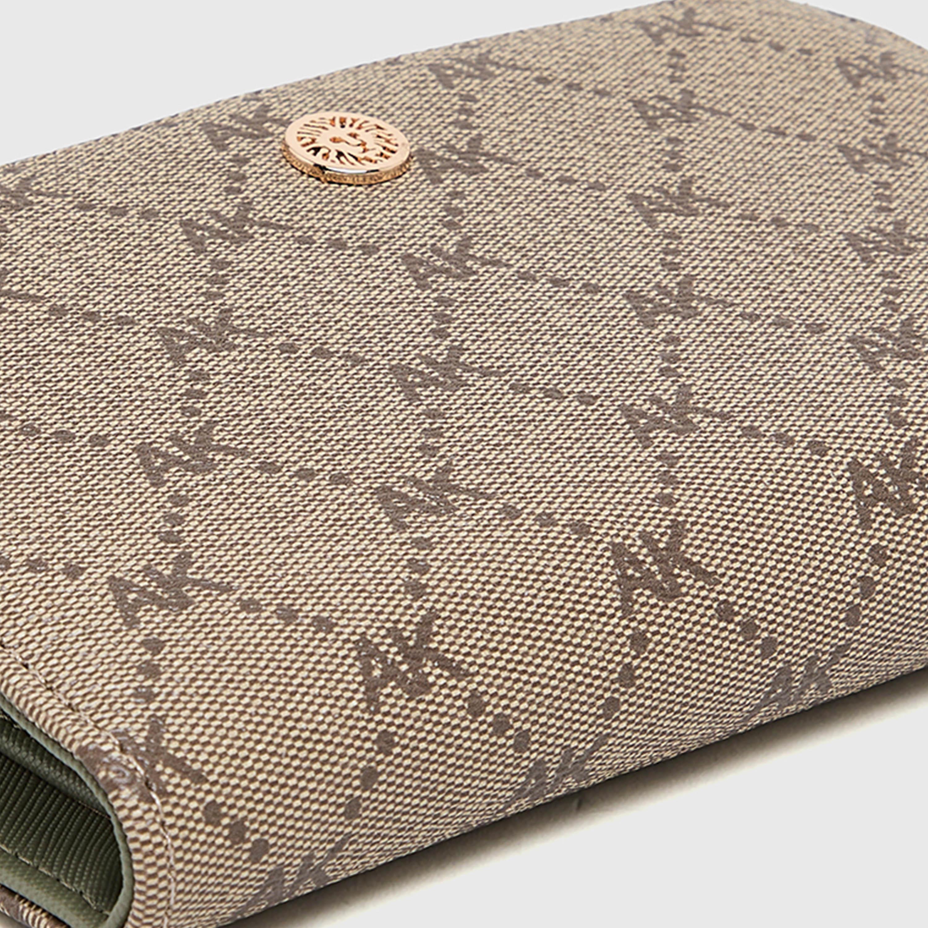 Anne Klein Monogram Wallet with Zipper-women-bagsandwallets-wallets-image-9