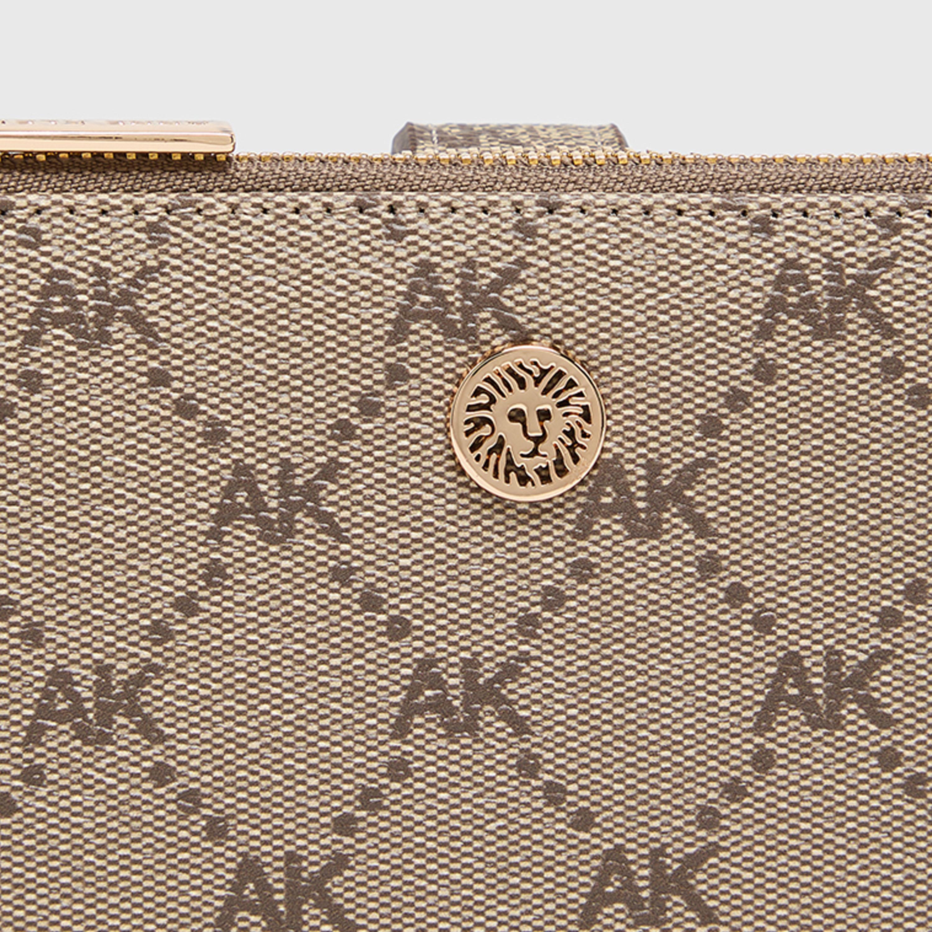 Anne Klein Monogram Wallet with Zipper-women-bagsandwallets-wallets-image-10