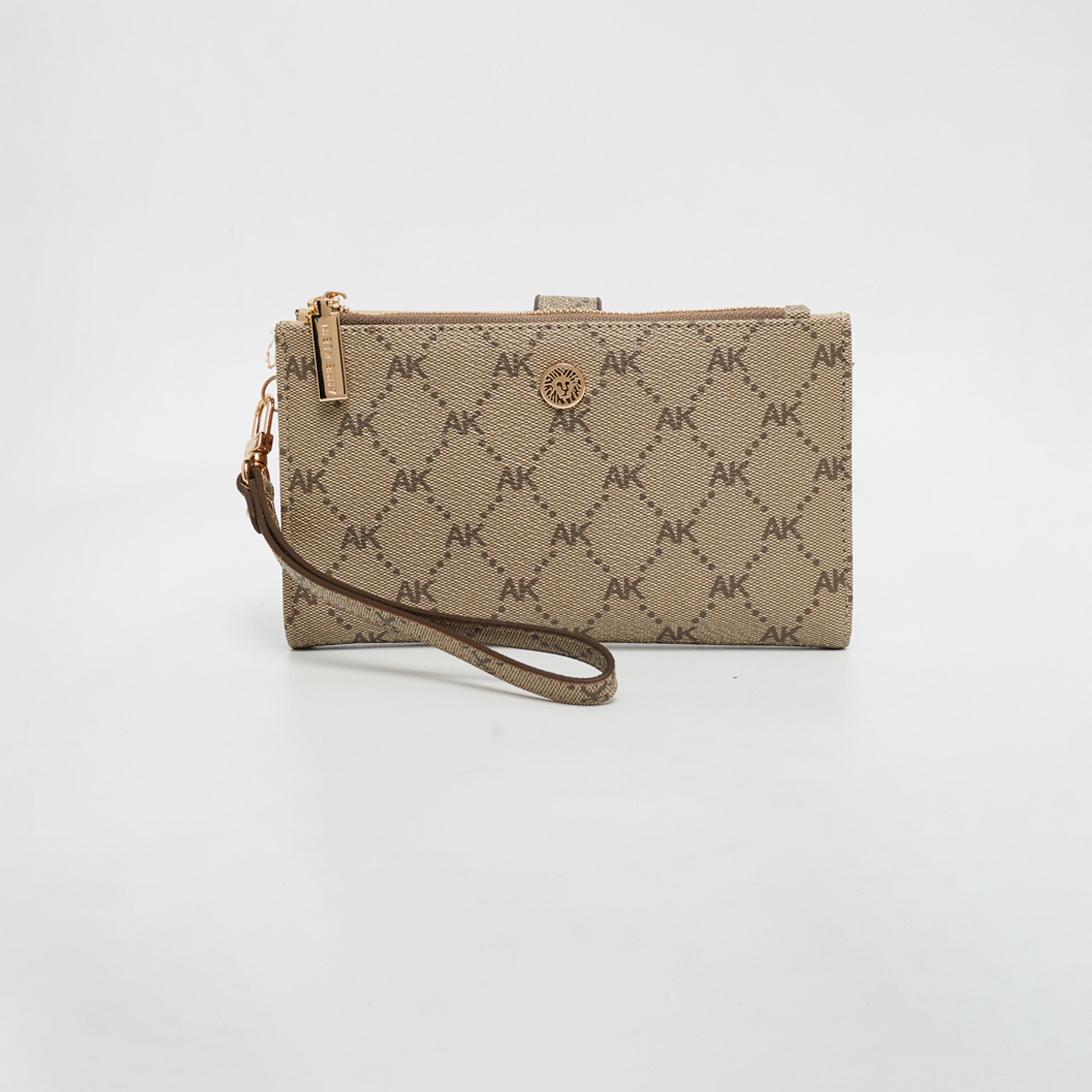 Anne Klein Monogram Wallet with Zipper-women-bagsandwallets-wallets-image-11