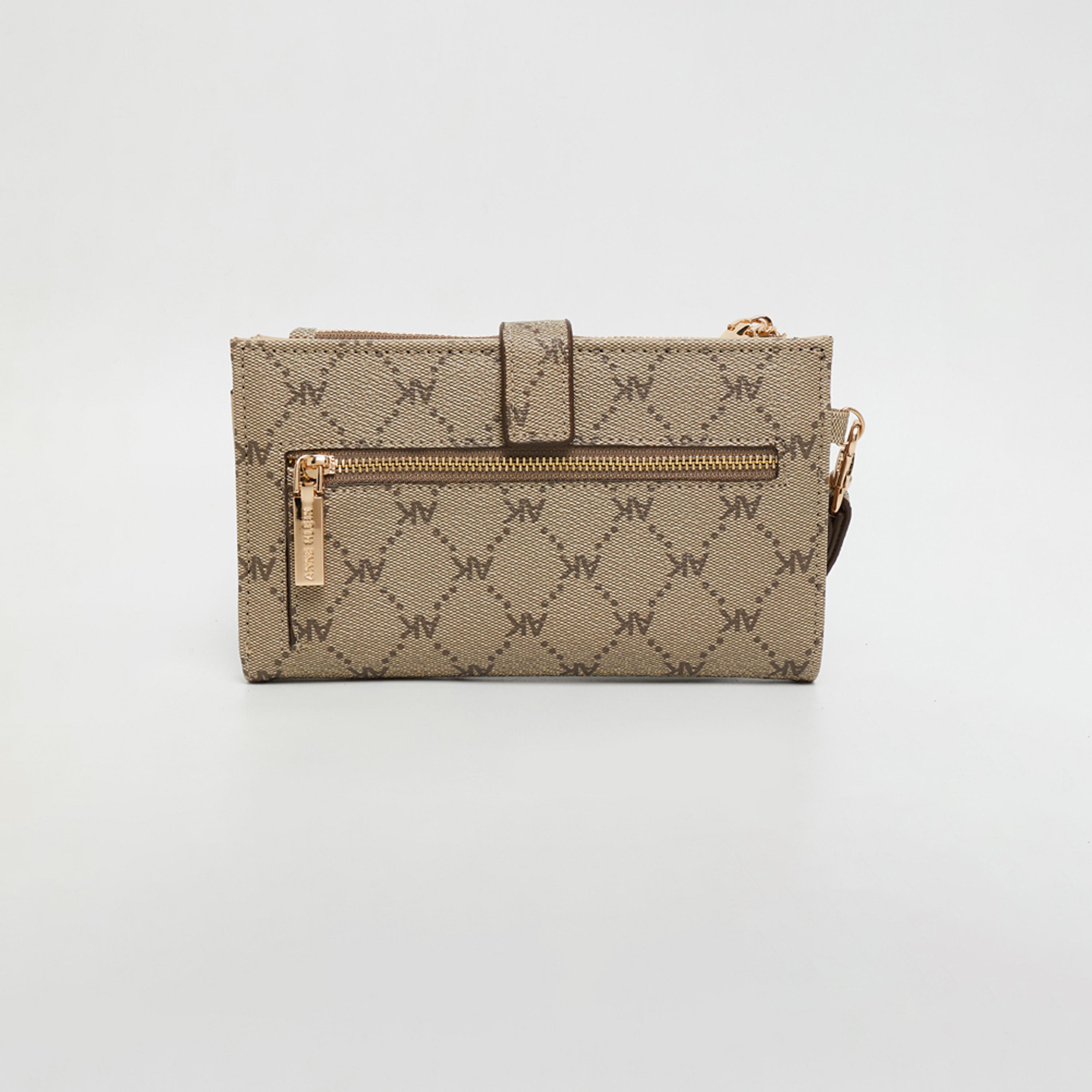 Anne Klein Monogram Wallet with Zipper-women-bagsandwallets-wallets-image-13