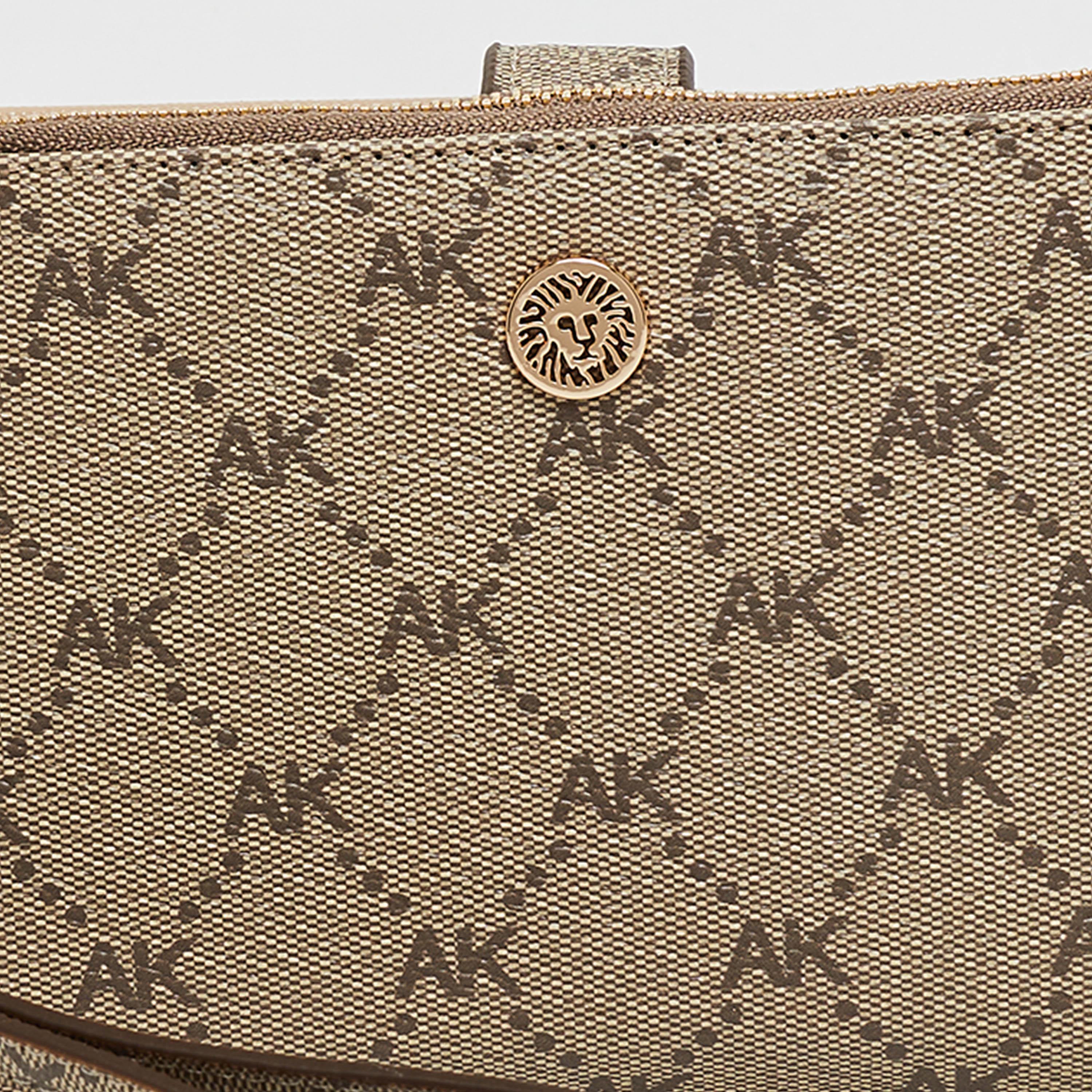 Anne Klein Monogram Wallet with Zipper-women-bagsandwallets-wallets-image-14