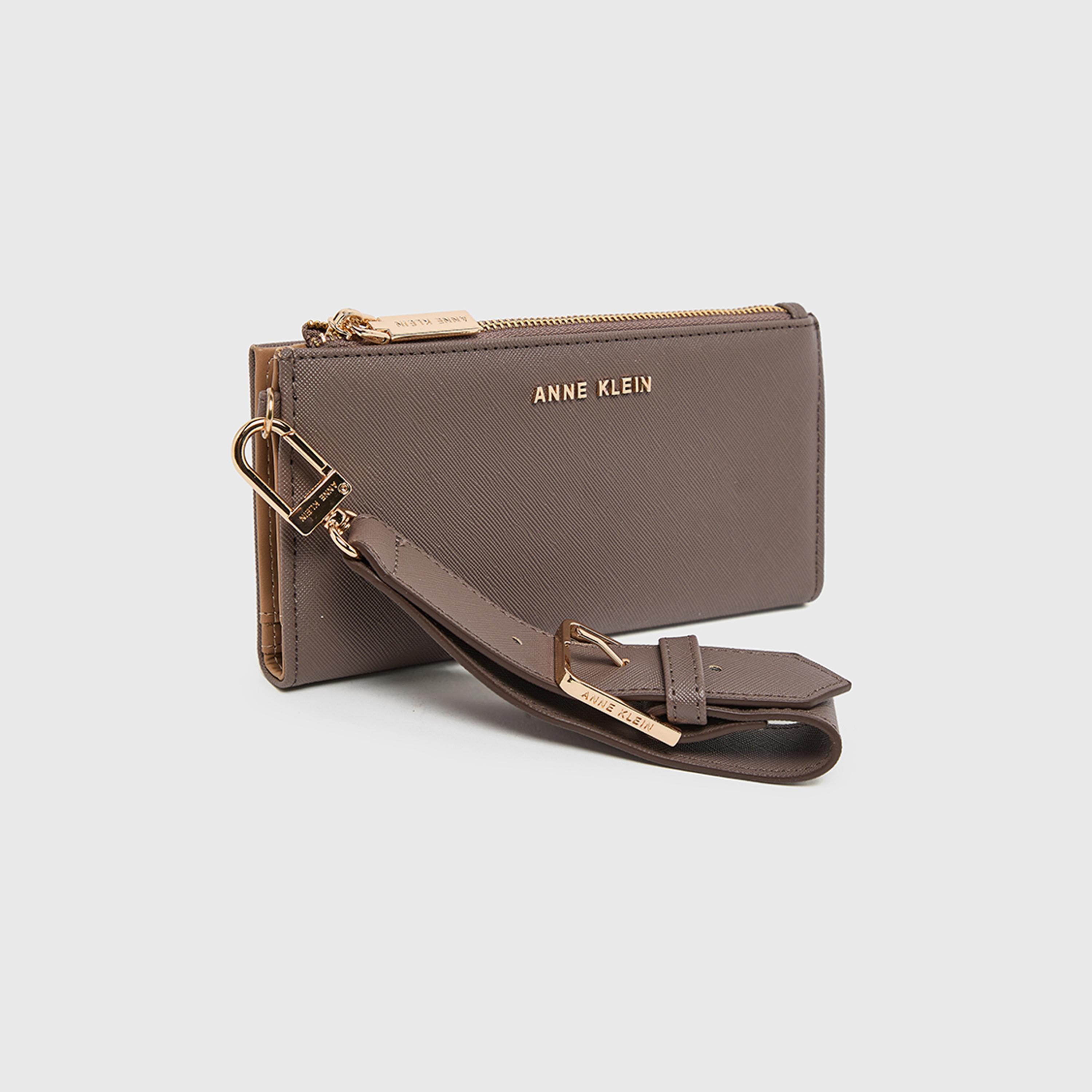 آن كلين - محفظة مزخرفة بسحاب-women-bagsandwallets-wallets-image-2