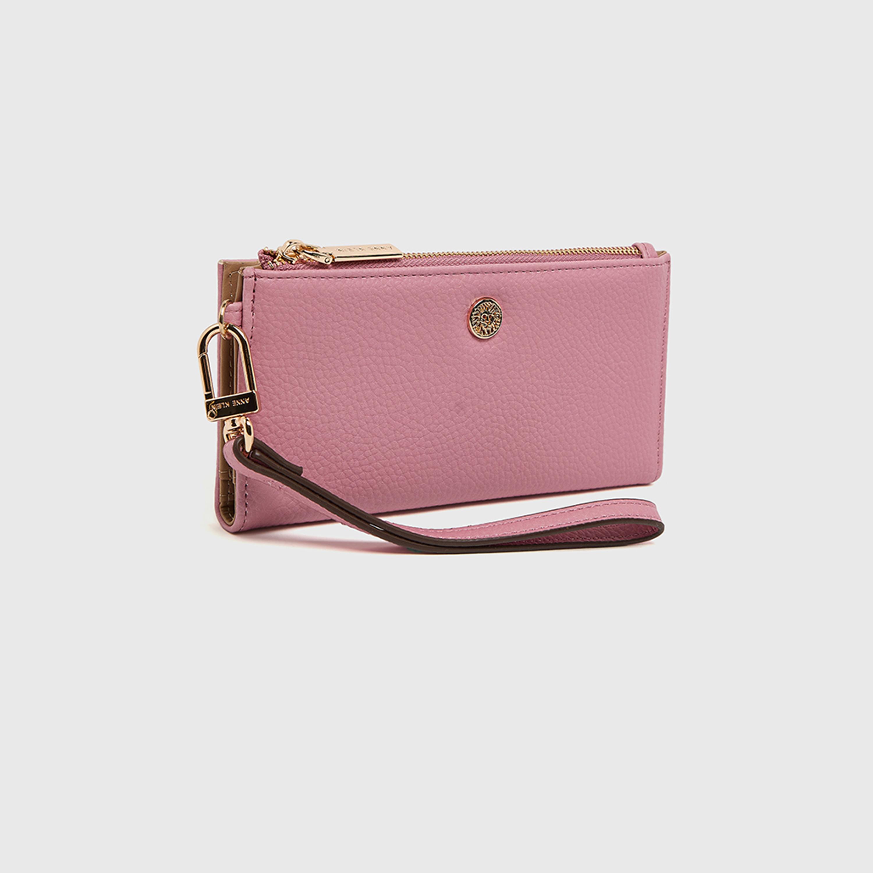 آن كلين - محفظة مزخرفة بسحاب-women-bagsandwallets-wallets-image-2