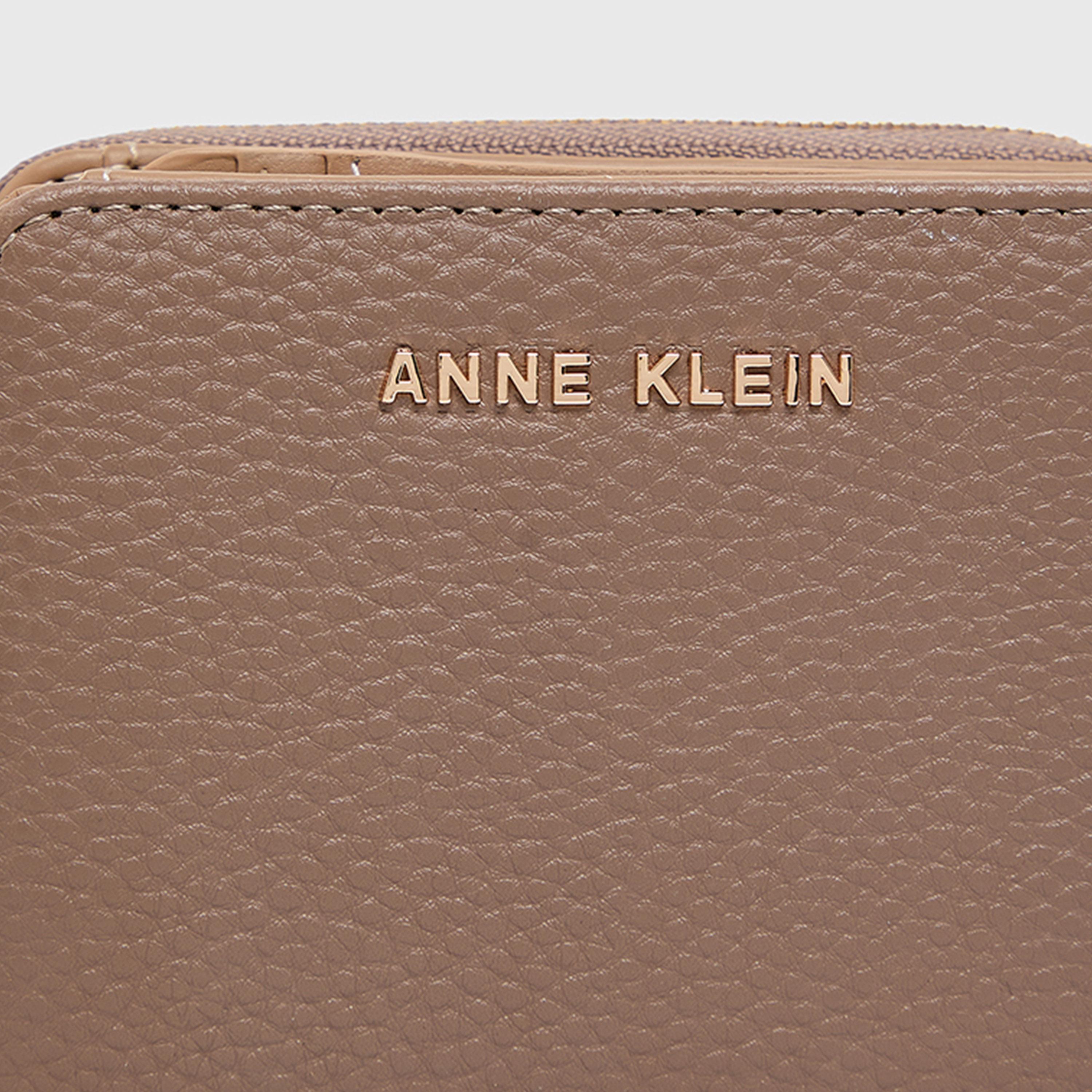Anne Klein Textured Wallet with Zipper-women-bagsandwallets-wallets-image-5
