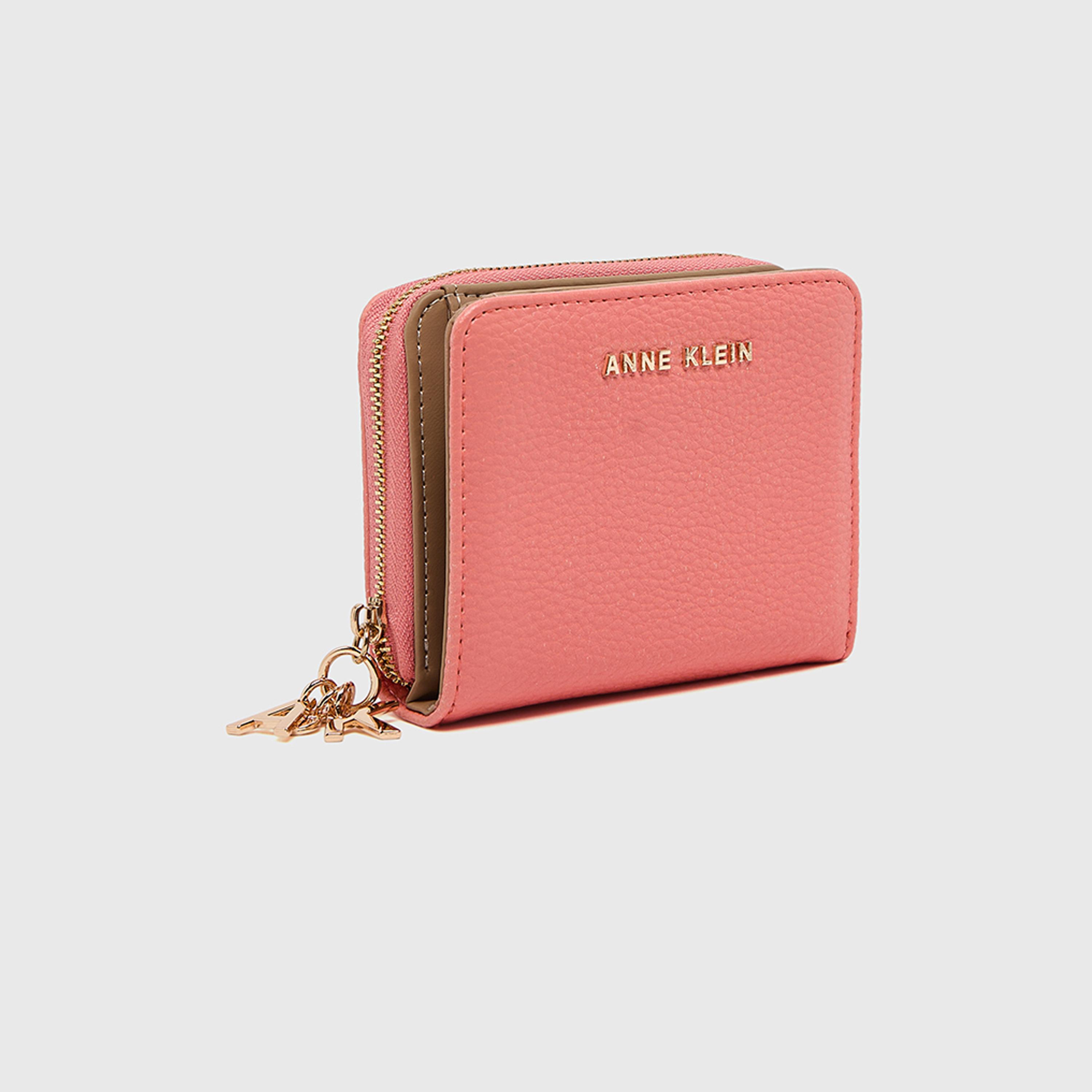 Anne Klein Textured Wallet with Zipper-women-bagsandwallets-wallets-image-7
