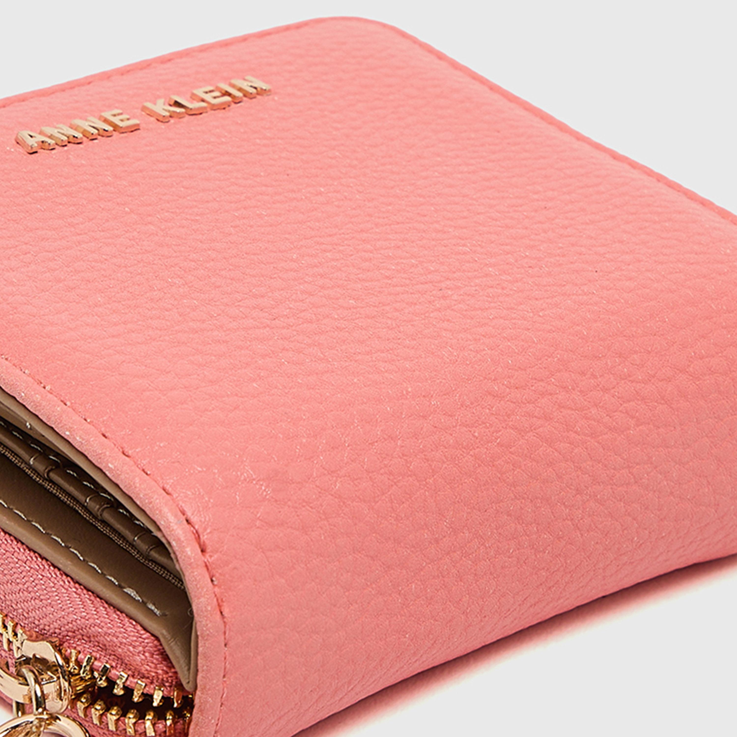 Anne Klein Textured Wallet with Zipper-women-bagsandwallets-wallets-image-9