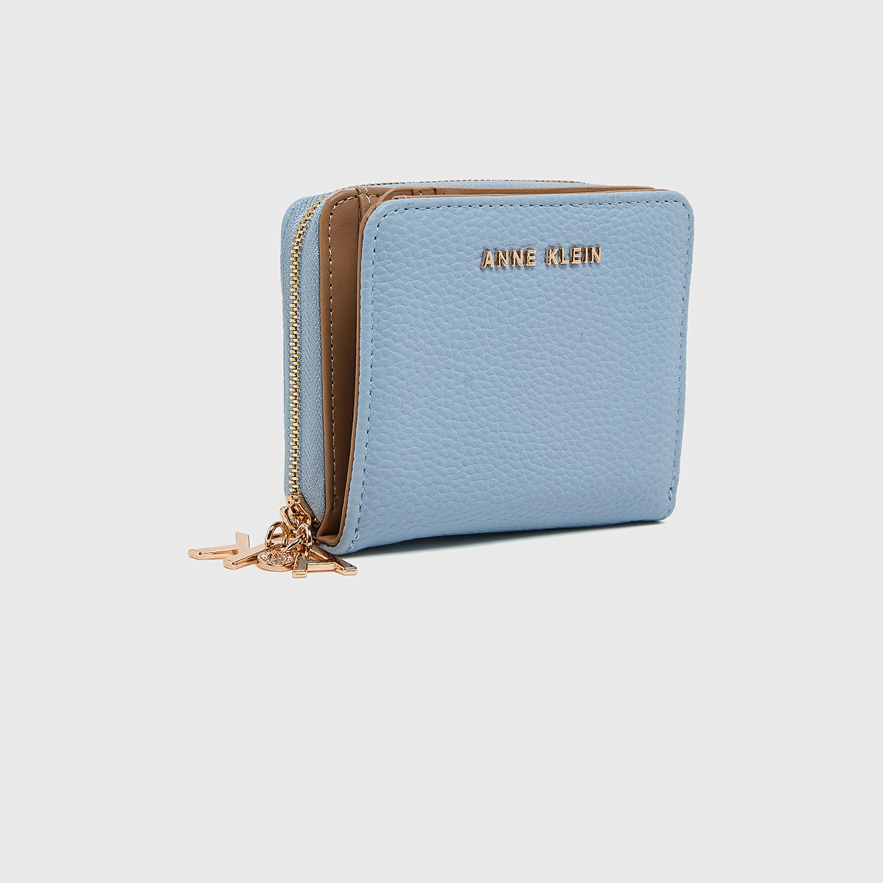 Anne Klein Textured Wallet with Zipper-women-bagsandwallets-wallets-image-17