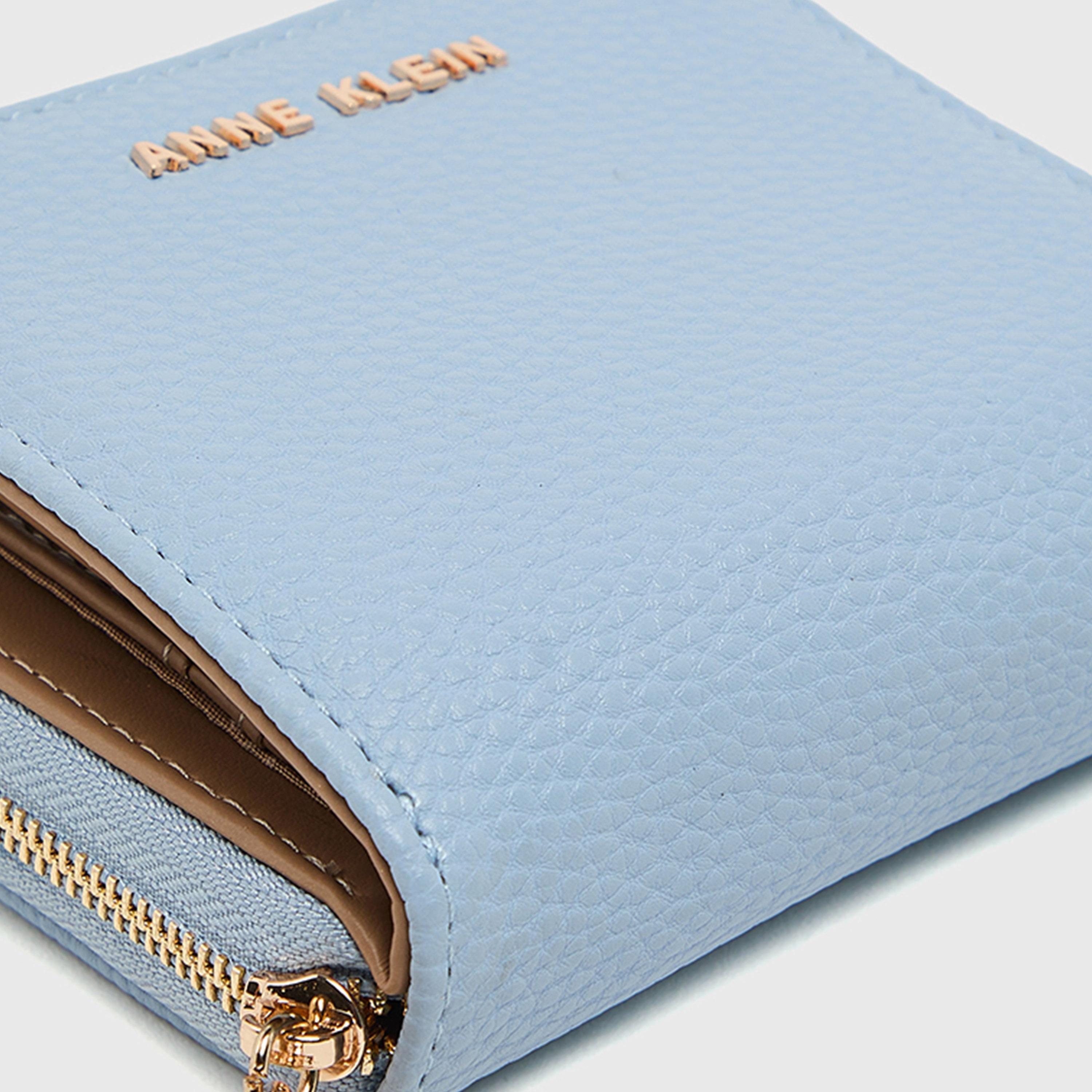 Anne Klein Textured Wallet with Zipper-women-bagsandwallets-wallets-image-20
