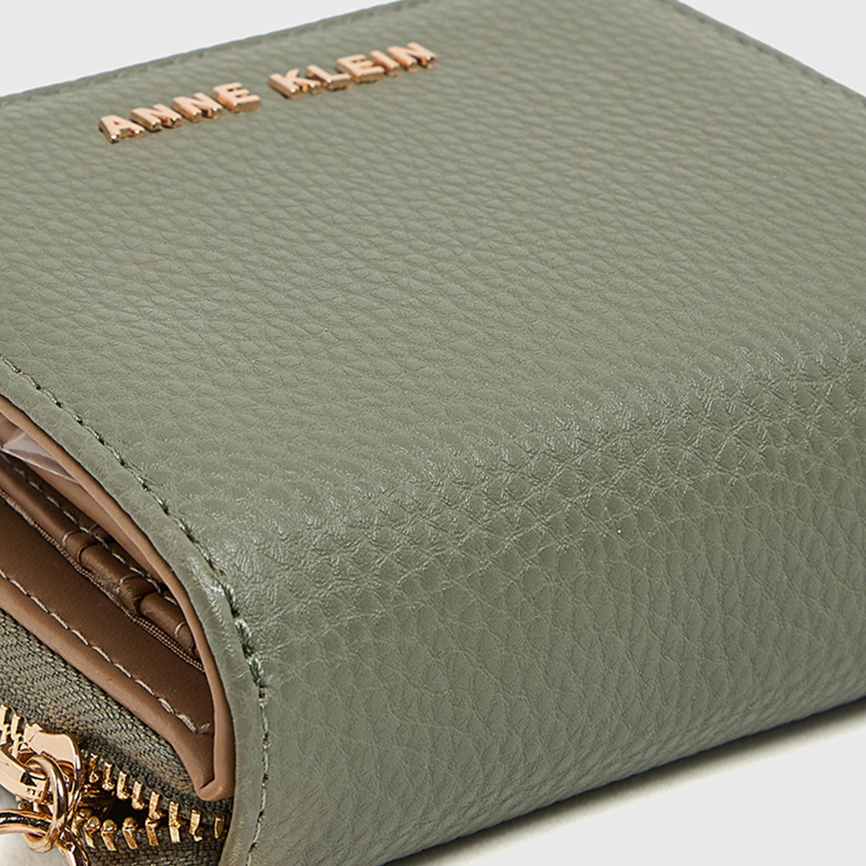 Anne Klein Textured Wallet with Zipper-women-bagsandwallets-wallets-image-14