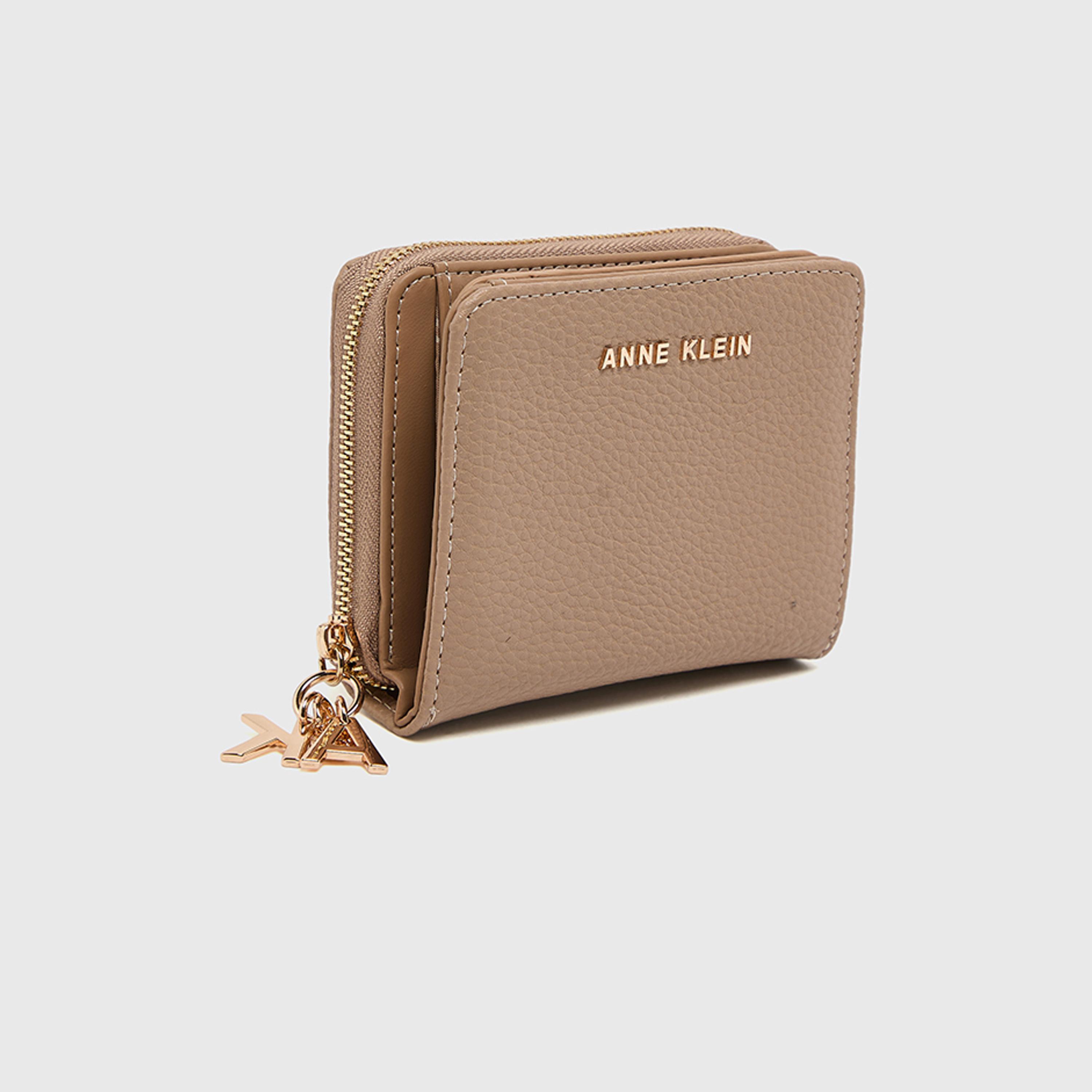 Anne Klein Textured Wallet with Zipper-women-bagsandwallets-wallets-image-22