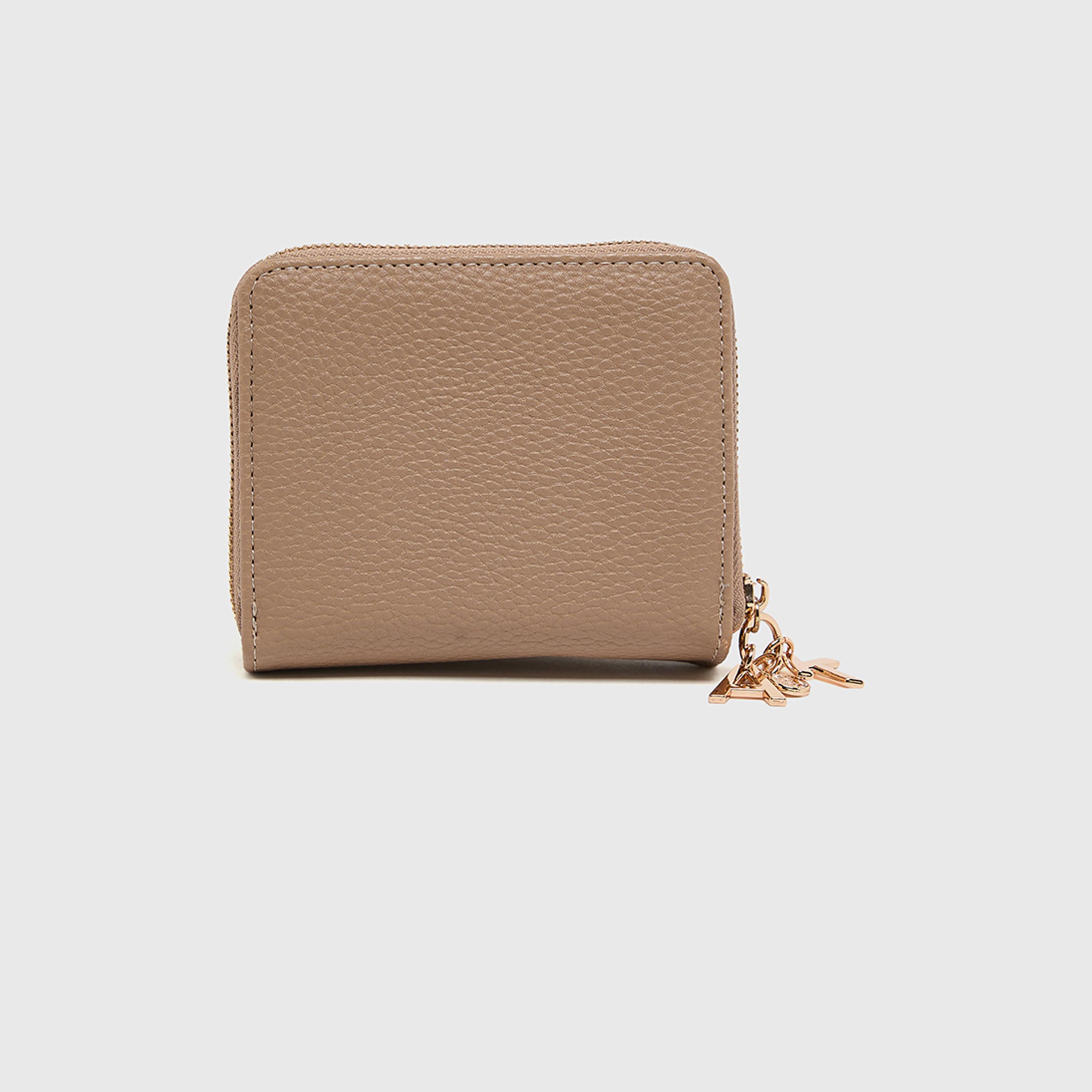Anne Klein Textured Wallet with Zipper-women-bagsandwallets-wallets-image-23