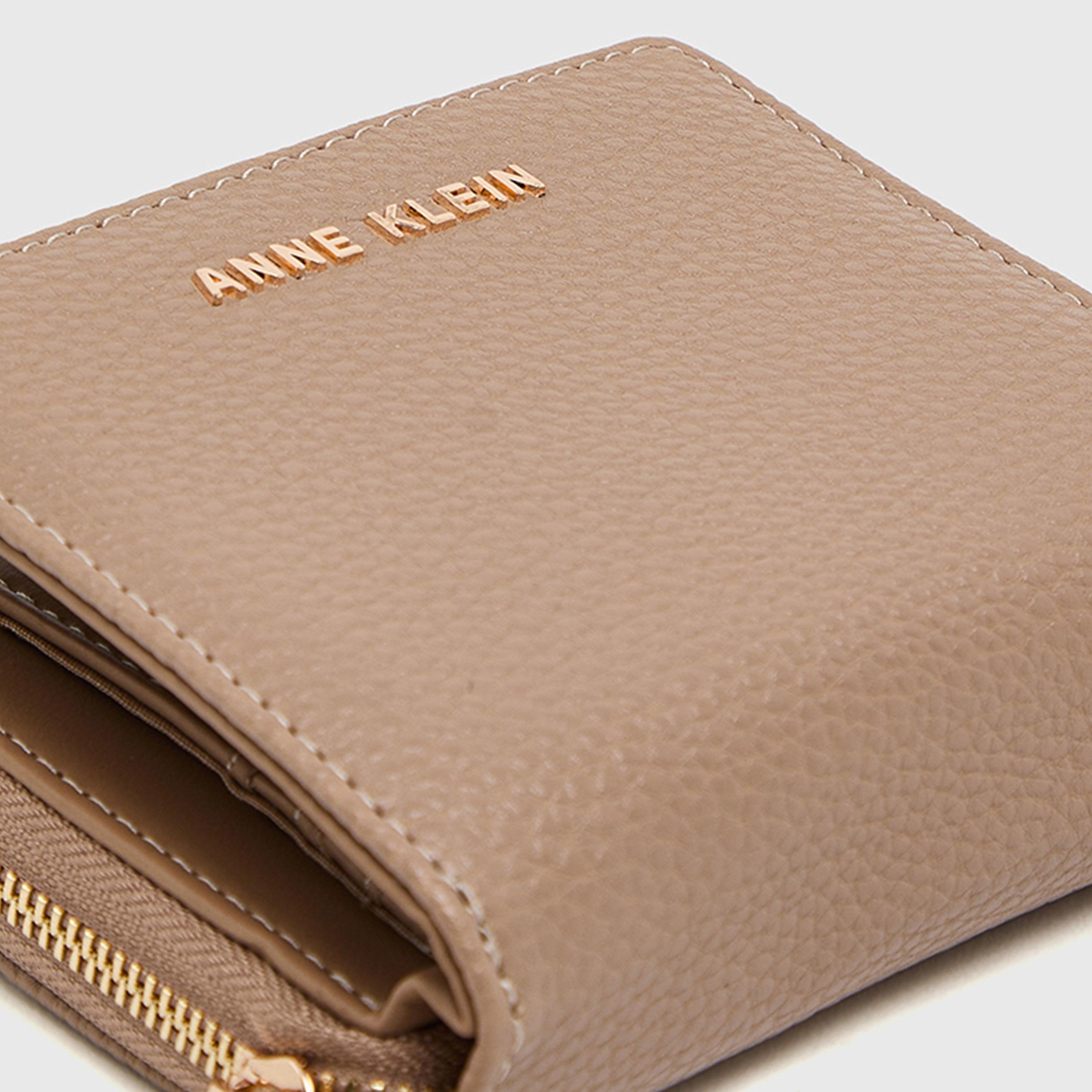 Anne Klein Textured Wallet with Zipper-women-bagsandwallets-wallets-image-24