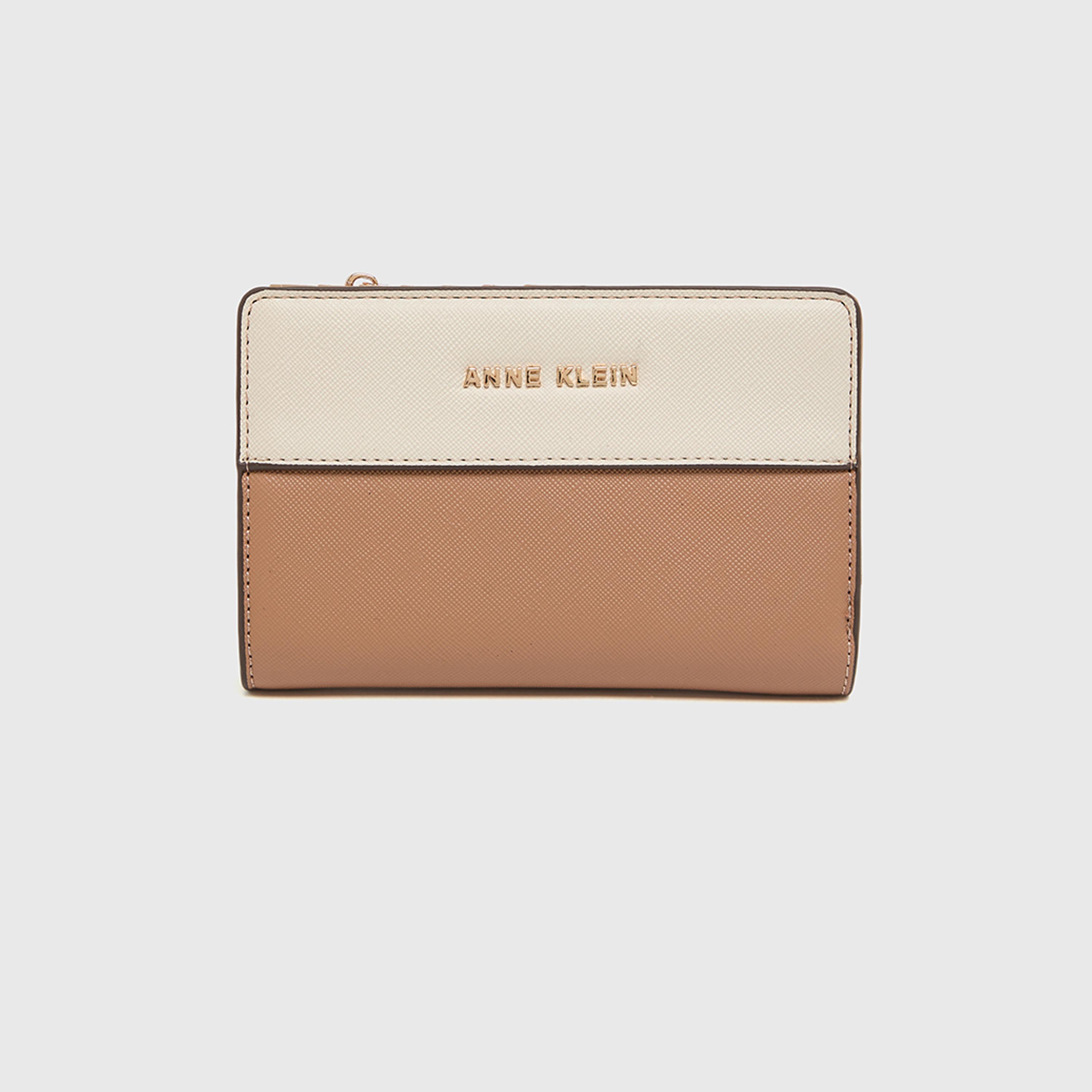 آن كلين - محفظة بألوان متداخلة مع سحاب-women-bagsandwallets-wallets-image-6