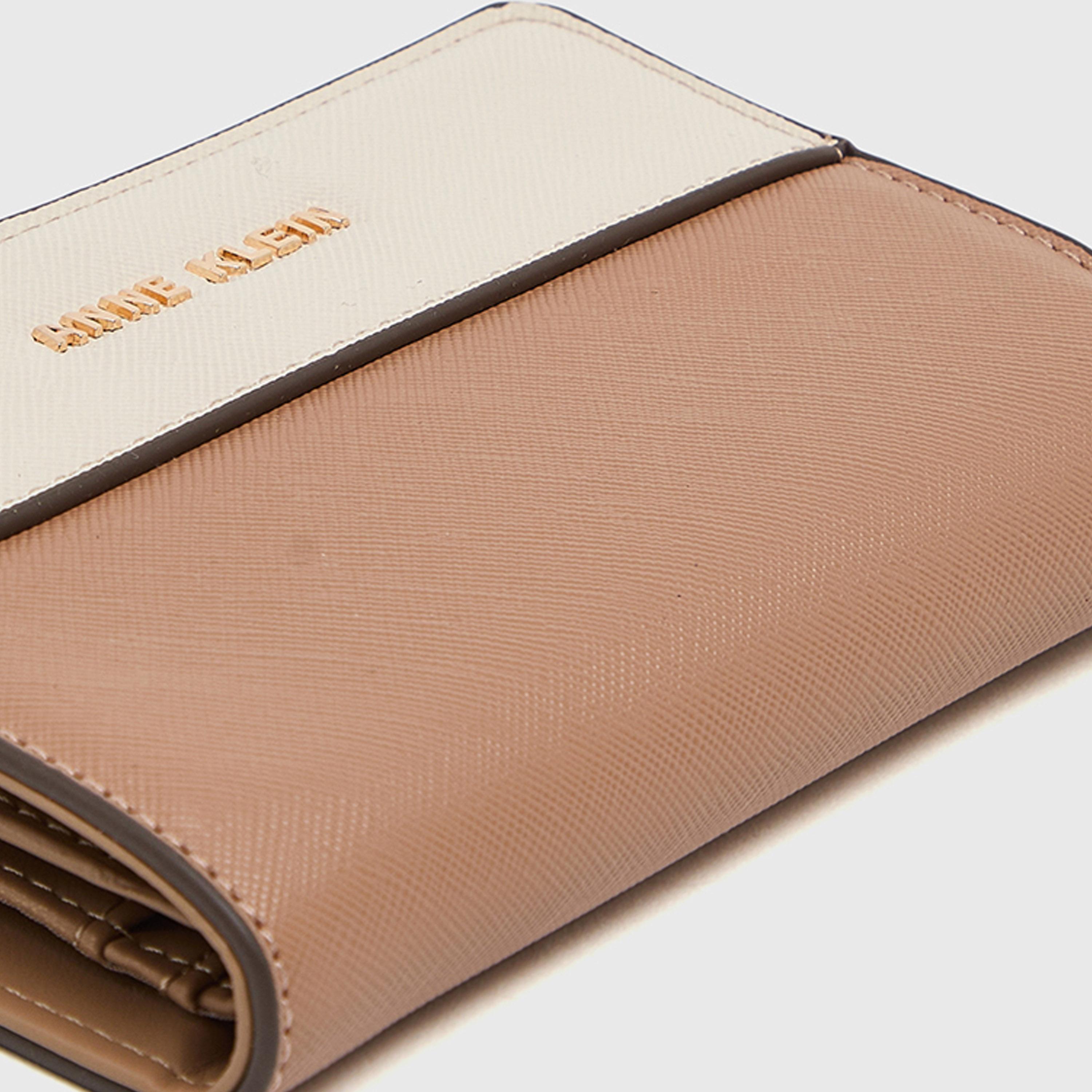 آن كلين - محفظة بألوان متداخلة مع سحاب-women-bagsandwallets-wallets-image-9