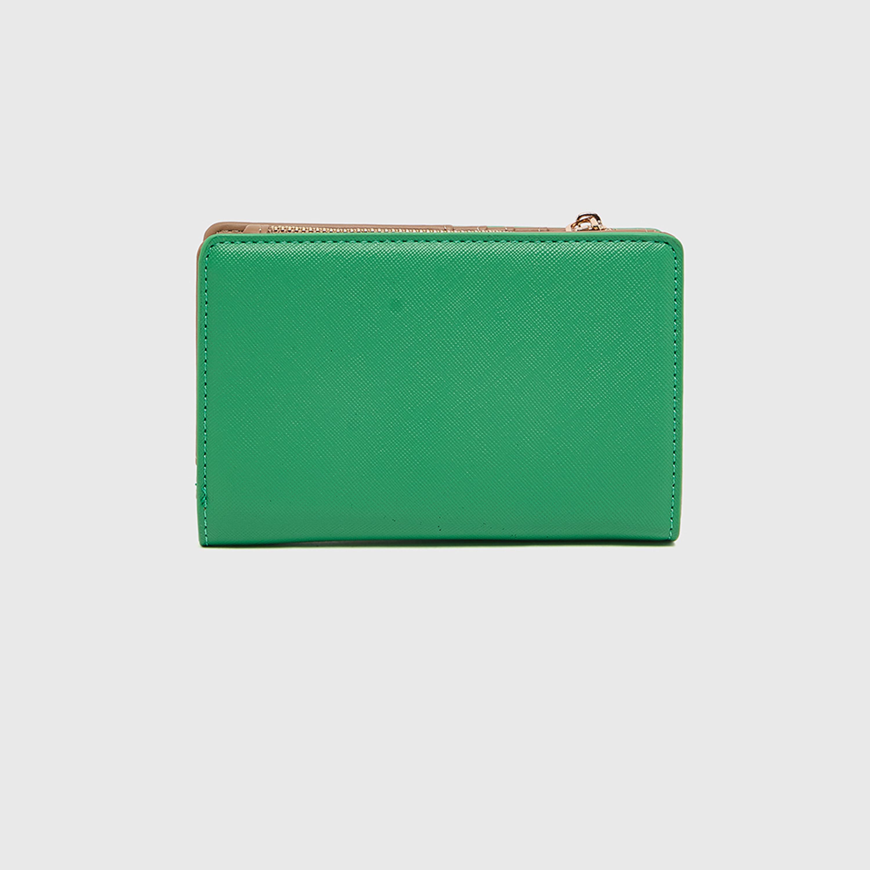 آن كلين - محفظة بألوان متداخلة مع سحاب-women-bagsandwallets-wallets-image-3