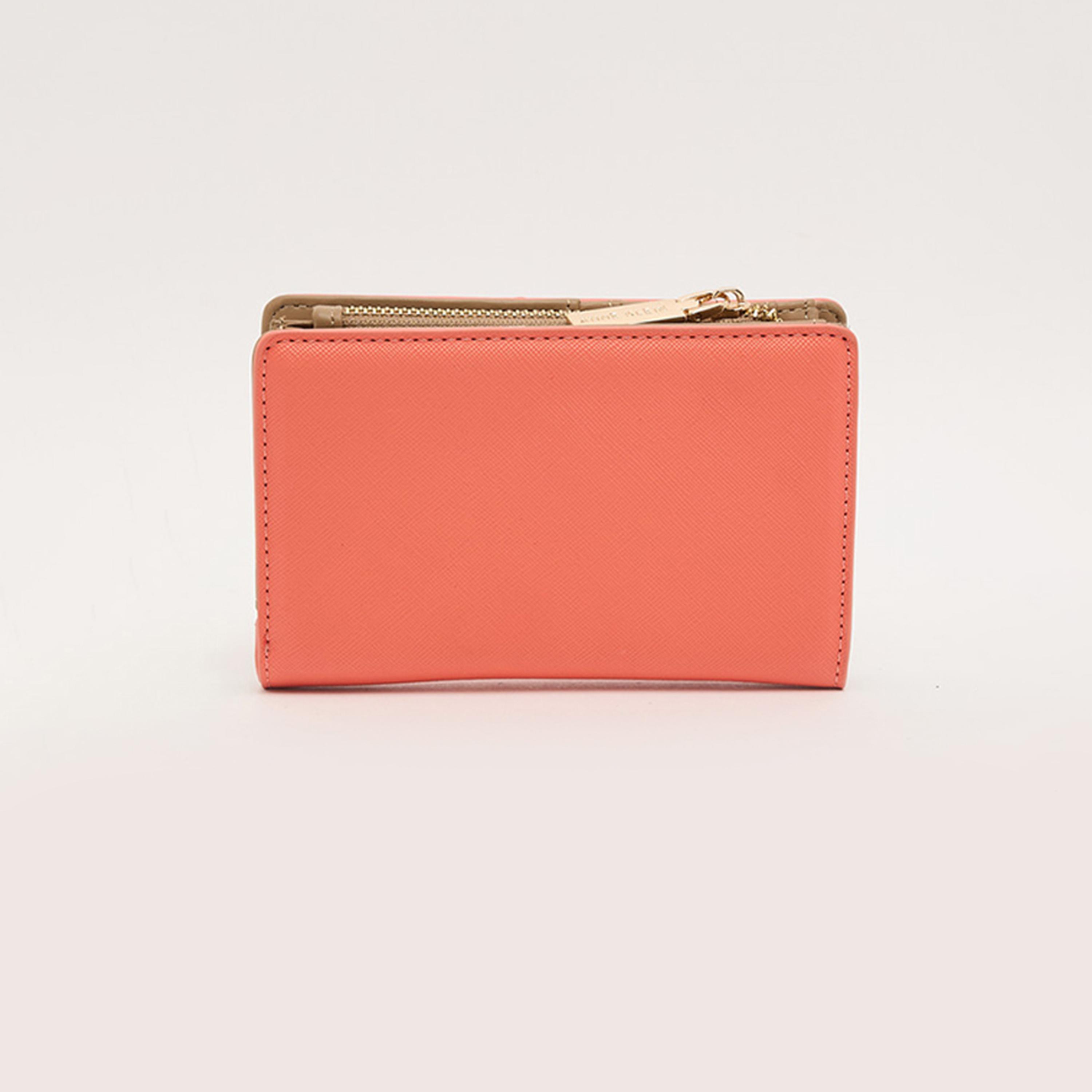 آن كلين - محفظة بألوان متداخلة مع سحاب-women-bagsandwallets-wallets-image-23