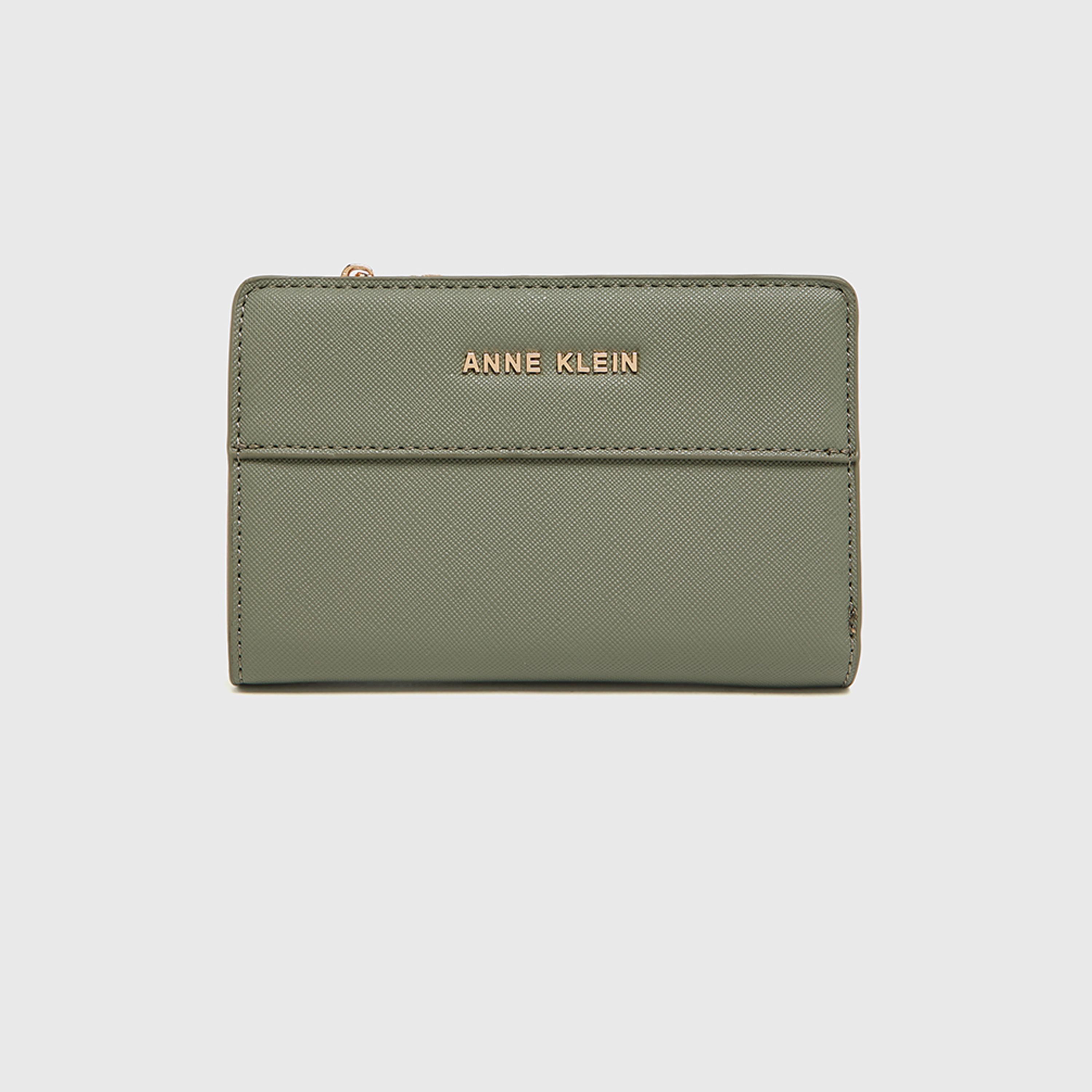 آن كلين - محفظة بألوان متداخلة مع سحاب-women-bagsandwallets-wallets-image-16