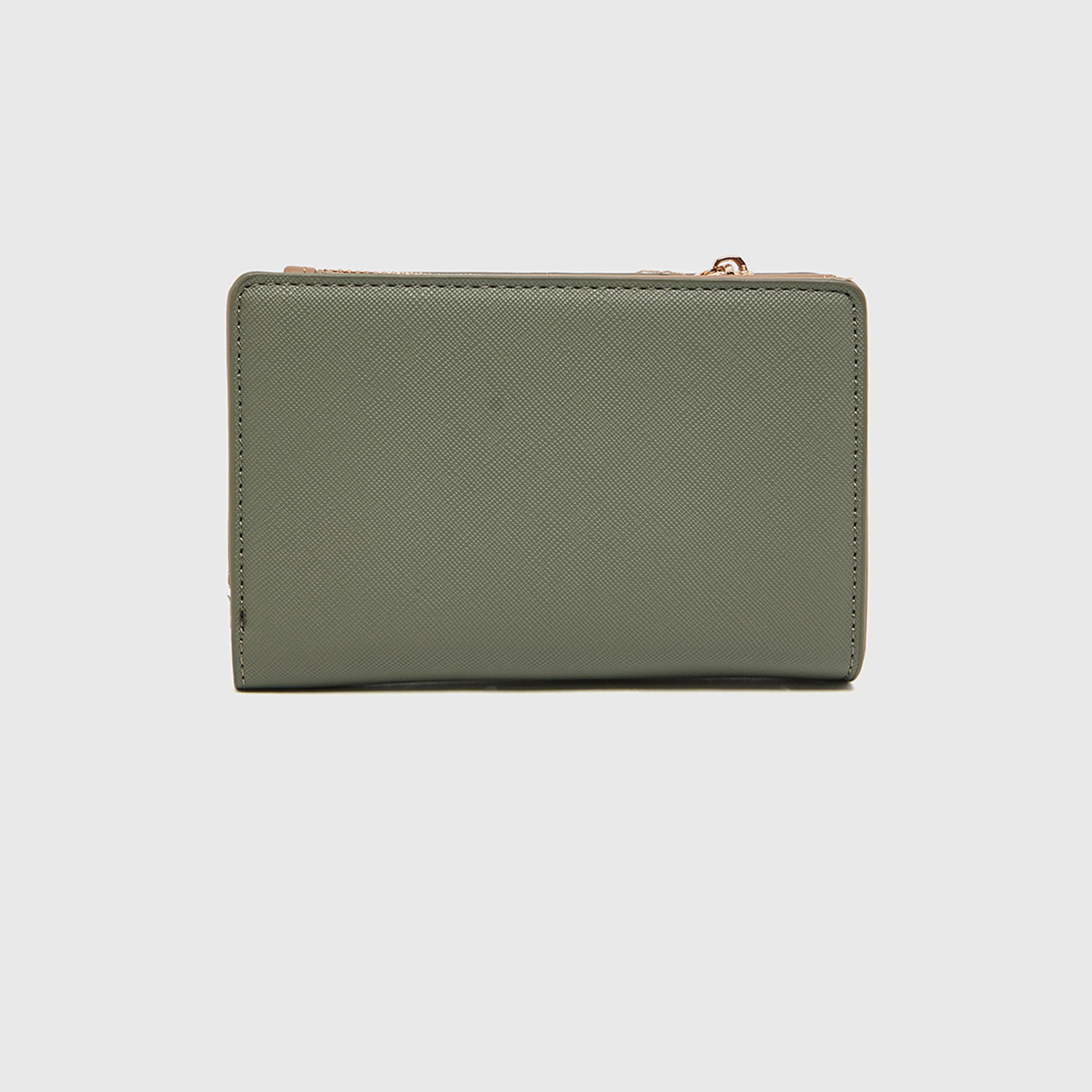 آن كلين - محفظة بألوان متداخلة مع سحاب-women-bagsandwallets-wallets-image-18