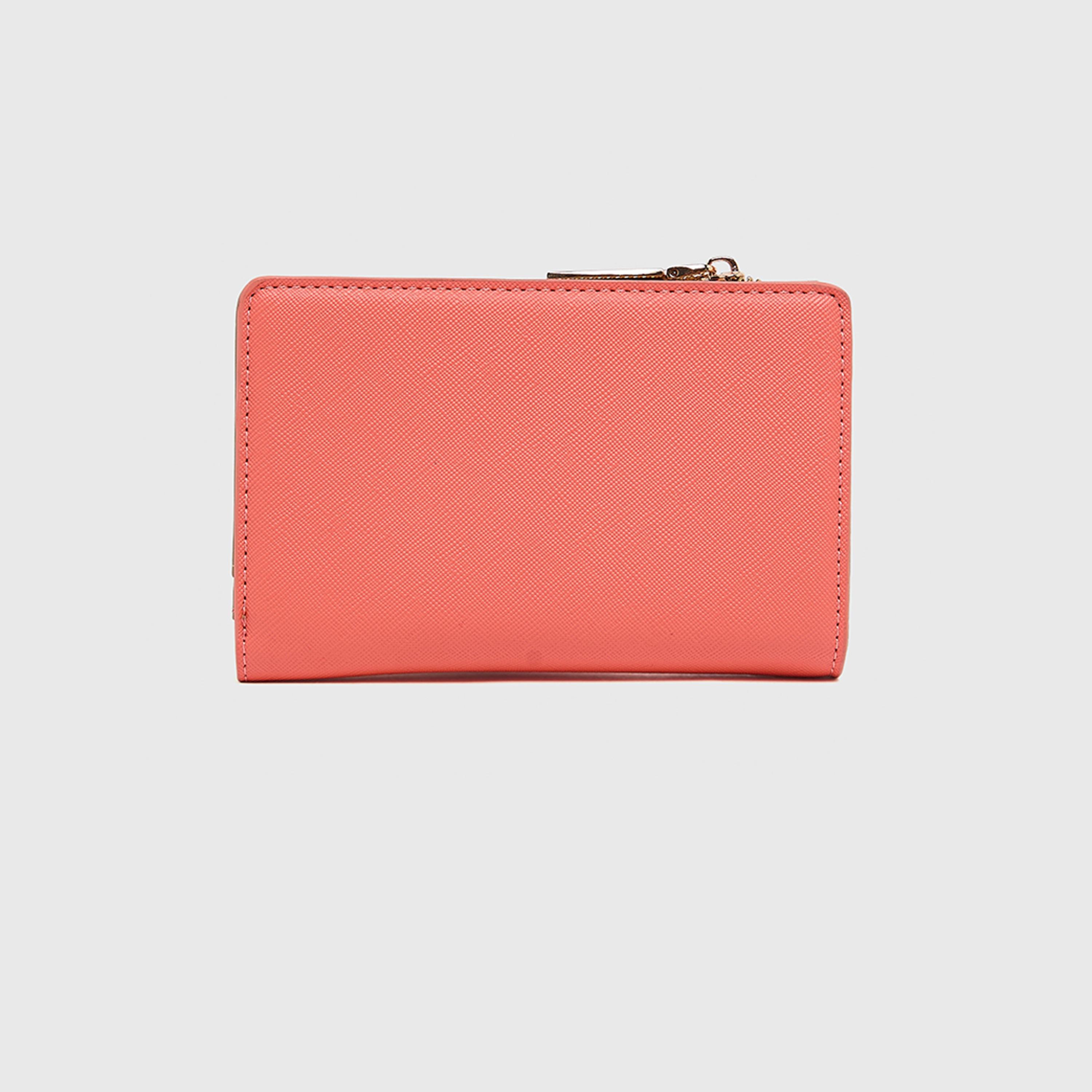 آن كلين - محفظة بألوان متداخلة مع سحاب-women-bagsandwallets-wallets-image-13