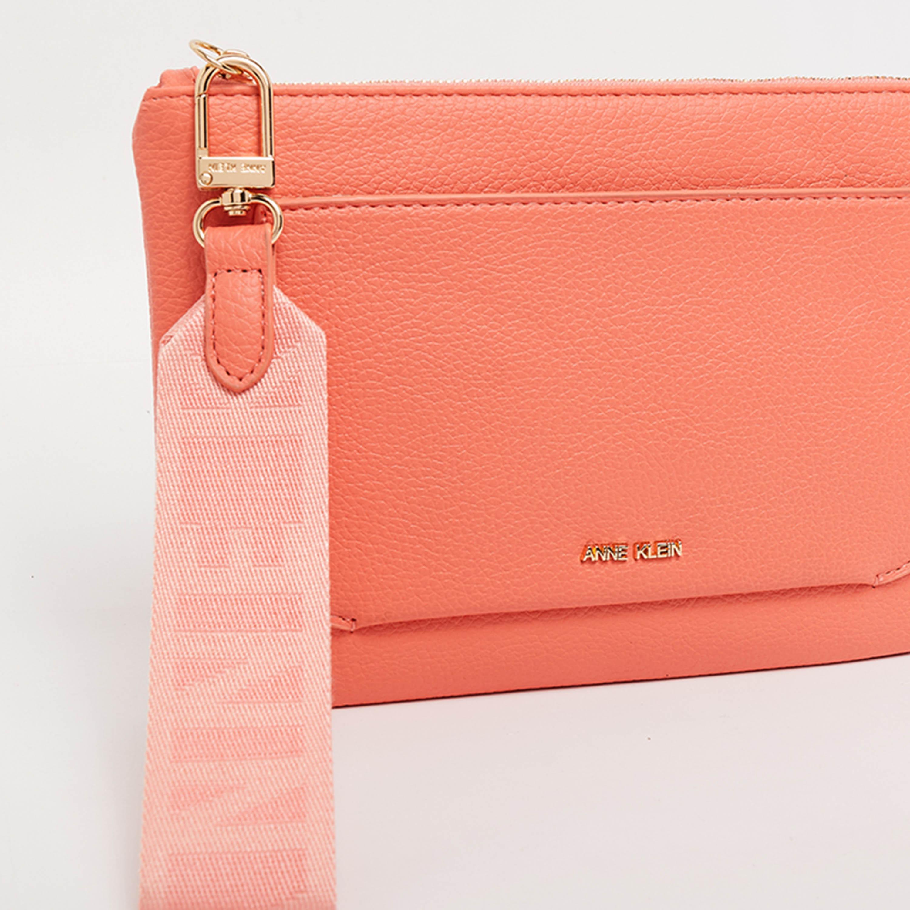 آن كلين - محفظة مزخرفة بسحاب-women-bagsandwallets-wallets-image-4