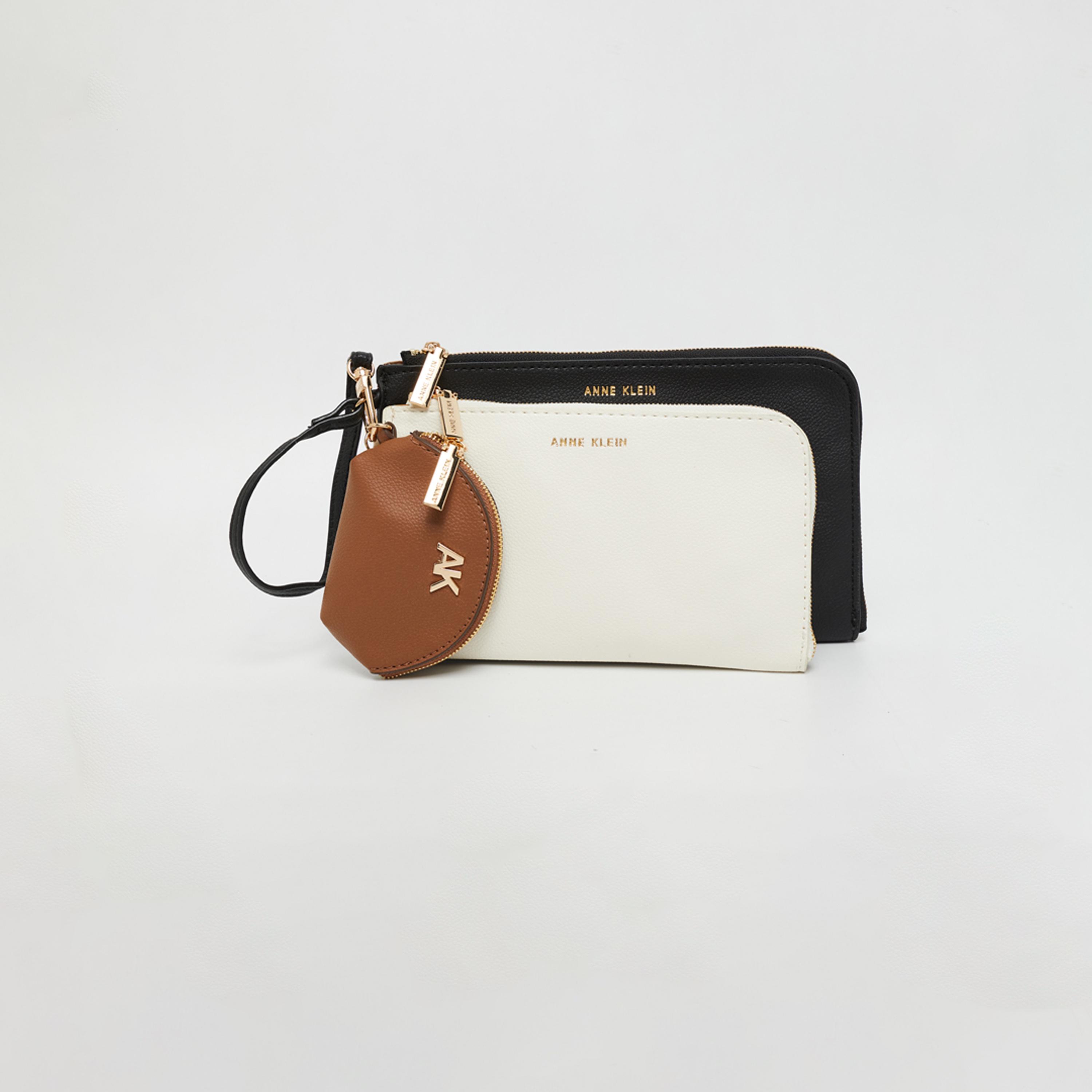 آن كلين - محفظة مزخرفة بسحاب-women-bagsandwallets-wallets-image-6