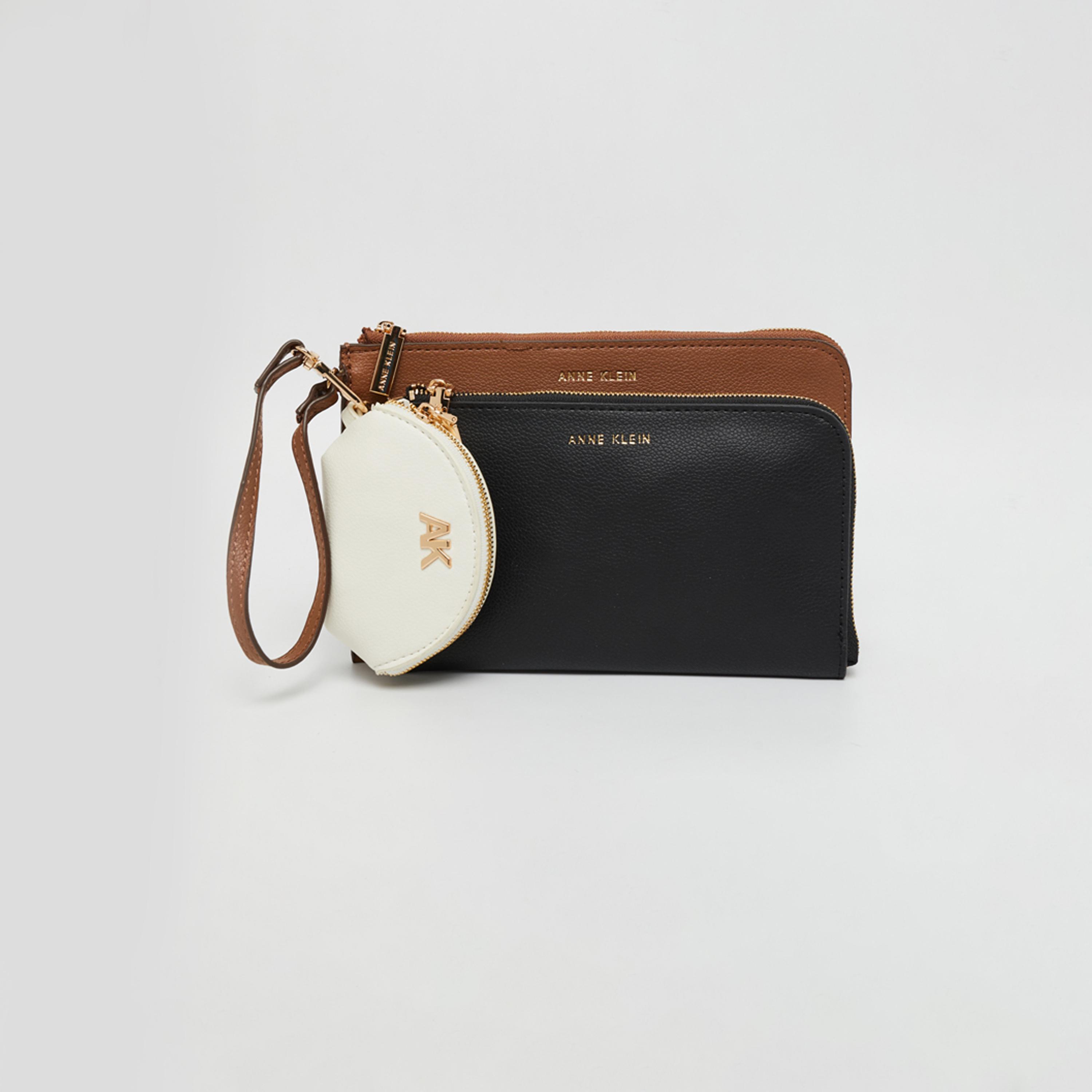 آن كلين - محفظة مزخرفة بسحاب-women-bagsandwallets-wallets-image-1