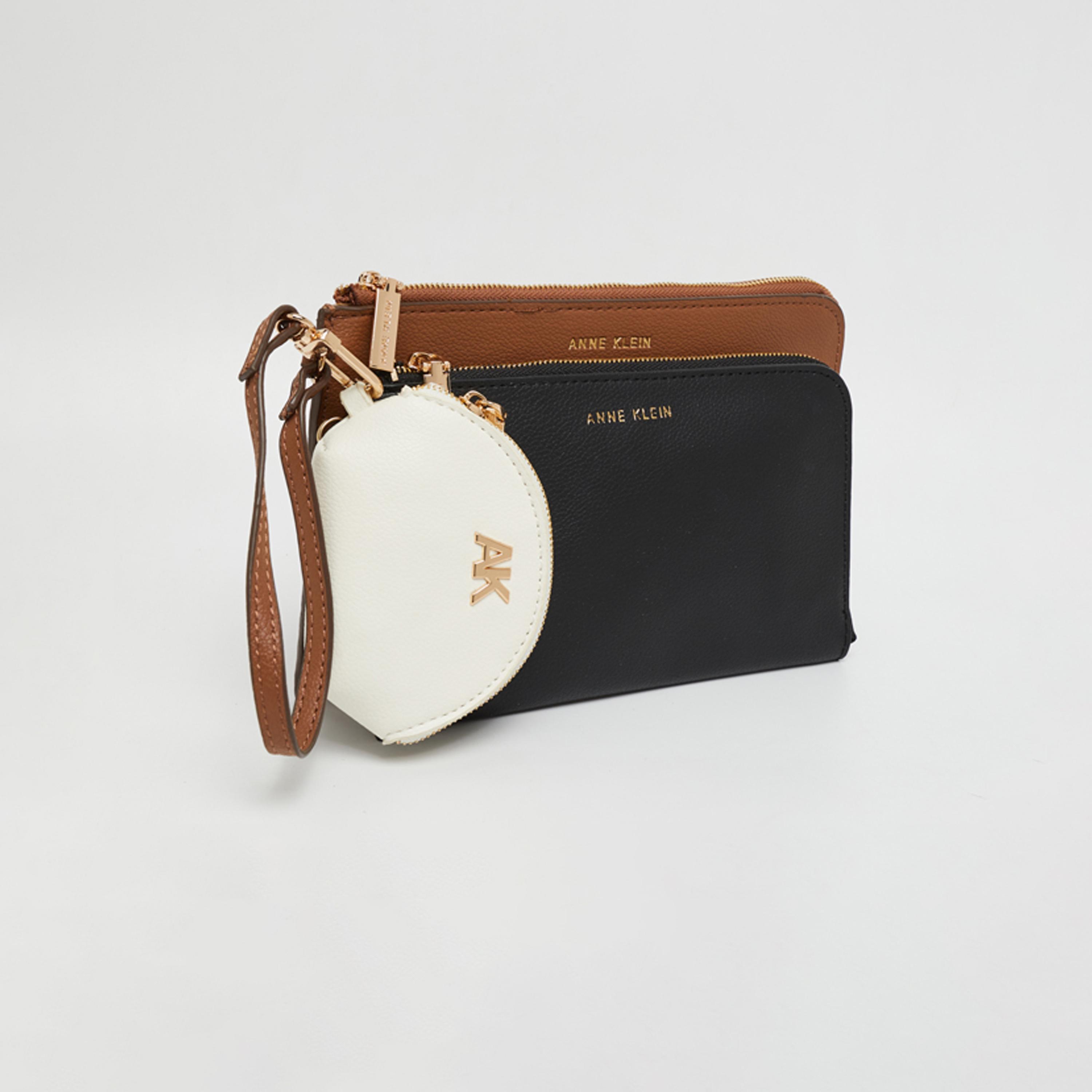 آن كلين - محفظة مزخرفة بسحاب-women-bagsandwallets-wallets-image-2