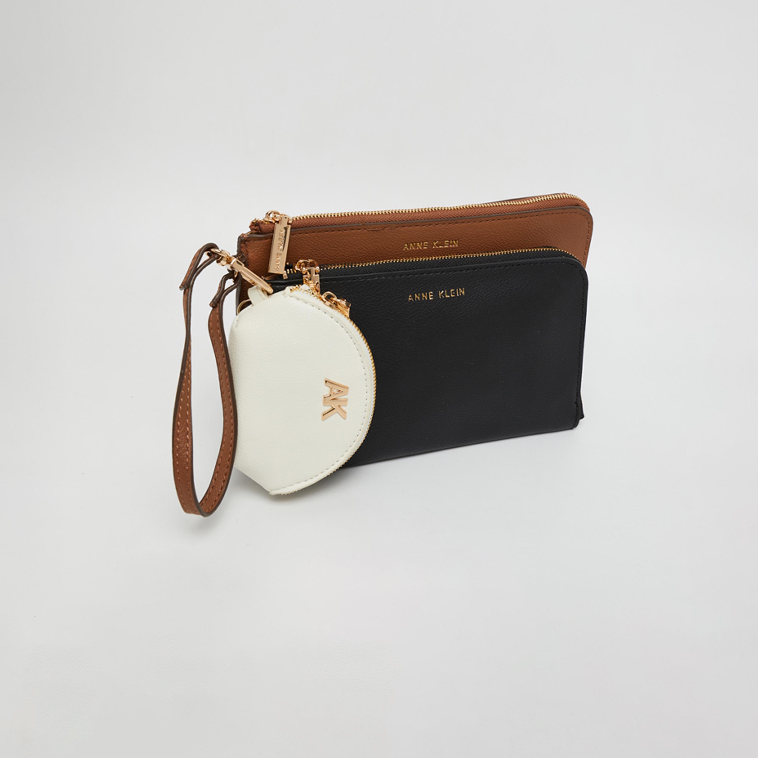 آن كلين - محفظة مزخرفة بسحاب-women-bagsandwallets-wallets-image-4