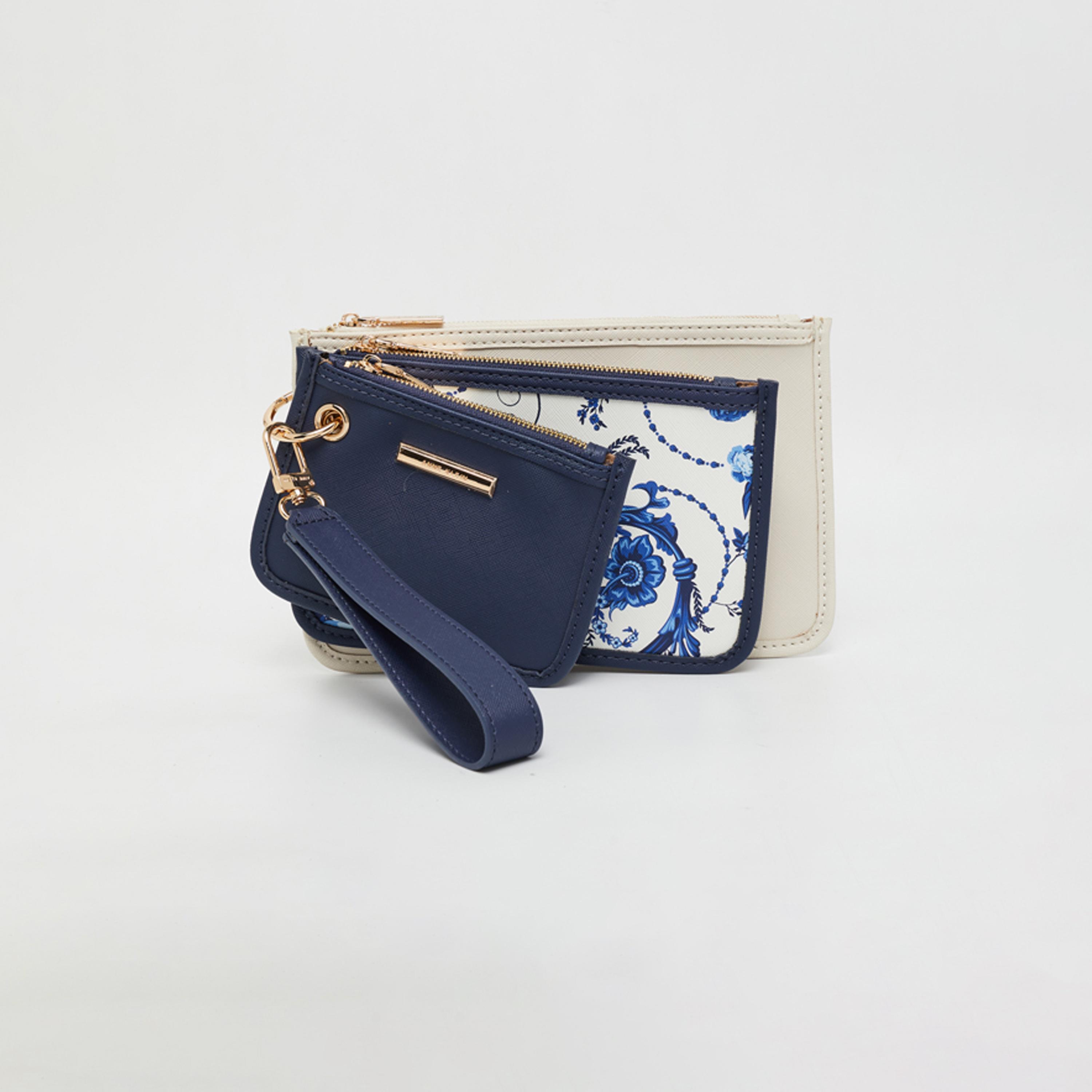 آن كلين - محفظة مزخرفة بسحاب-women-bagsandwallets-wallets-image-1