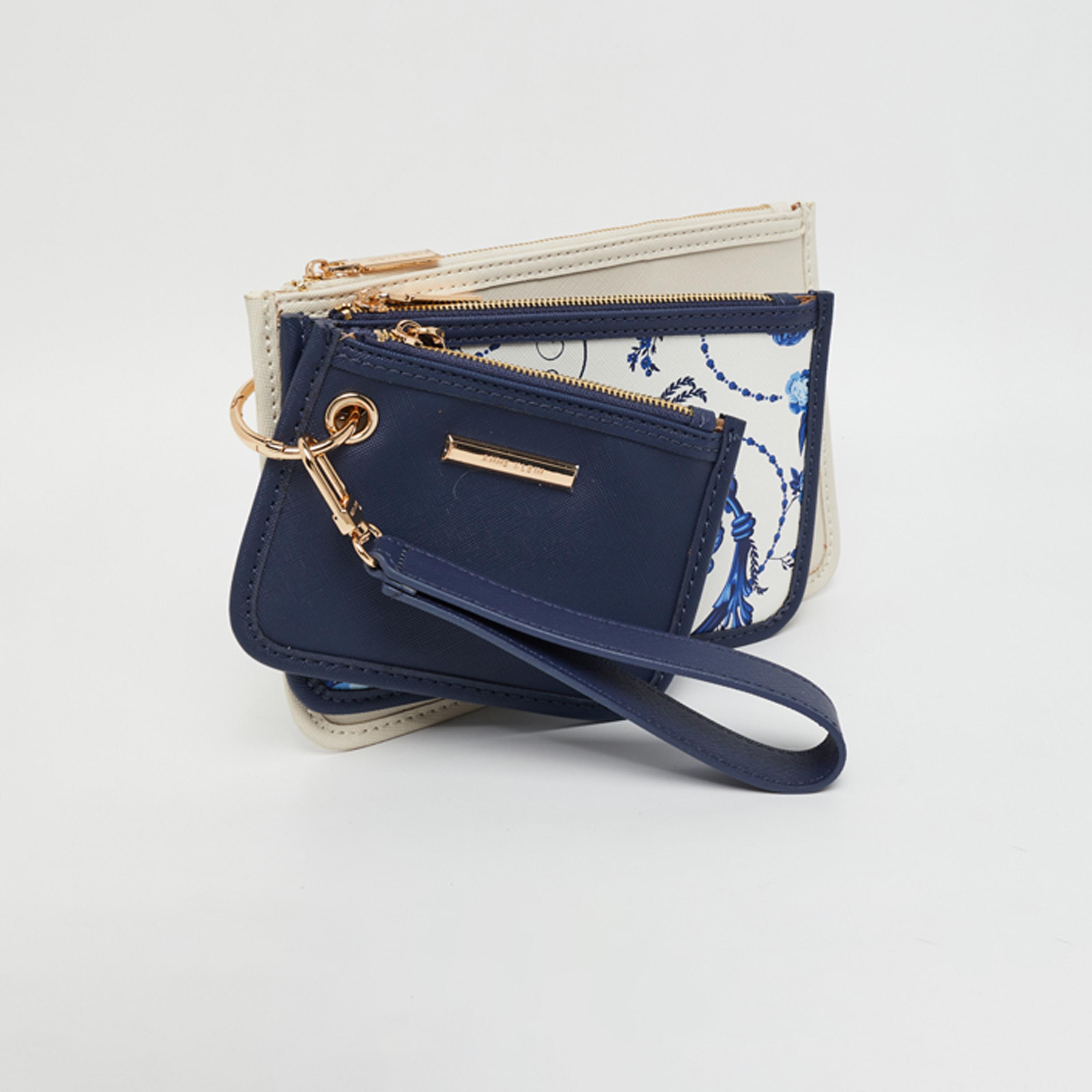 آن كلين - محفظة مزخرفة بسحاب-women-bagsandwallets-wallets-image-2