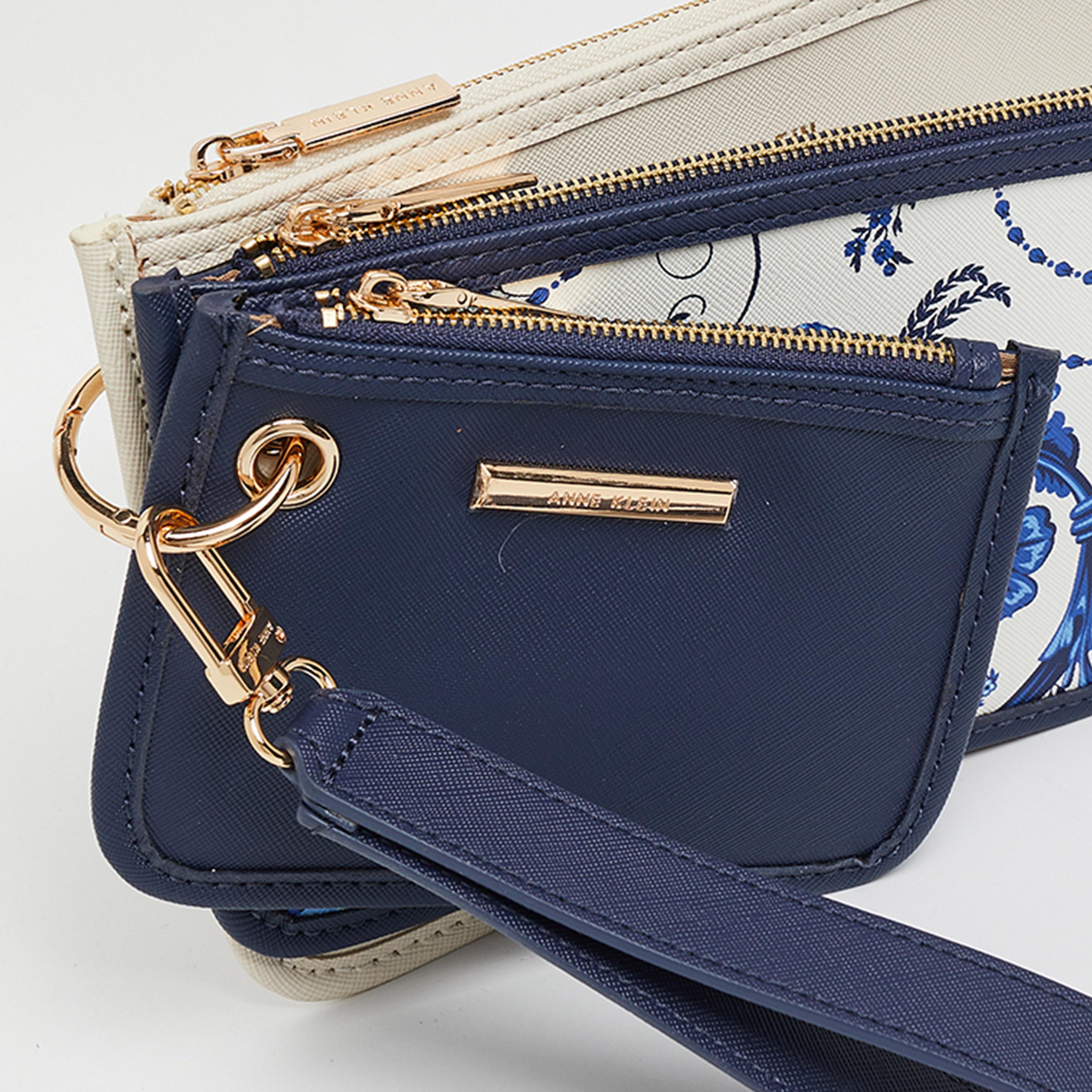آن كلين - محفظة مزخرفة بسحاب-women-bagsandwallets-wallets-image-4