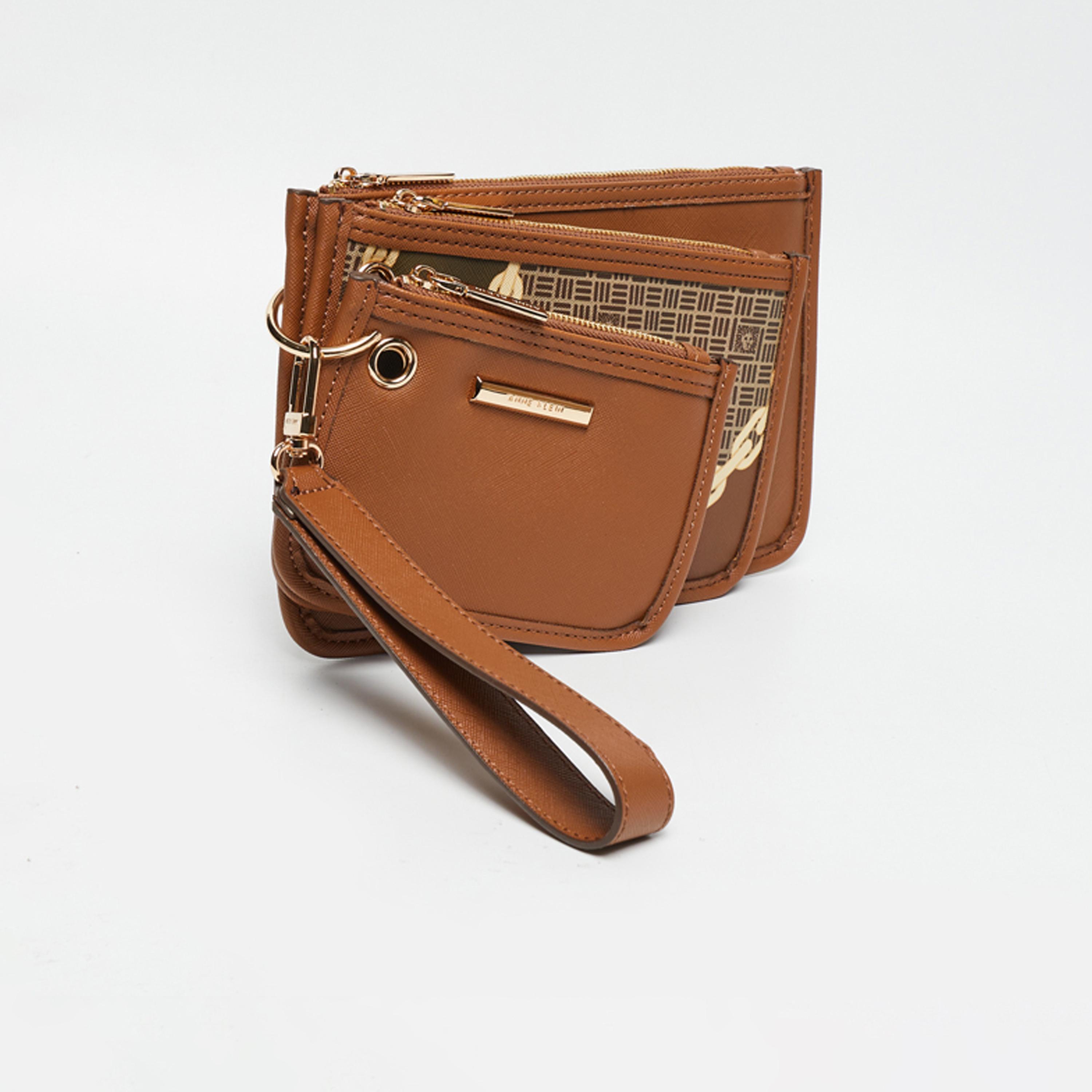 آن كلين - محفظة مزخرفة بسحاب-women-bagsandwallets-wallets-image-7