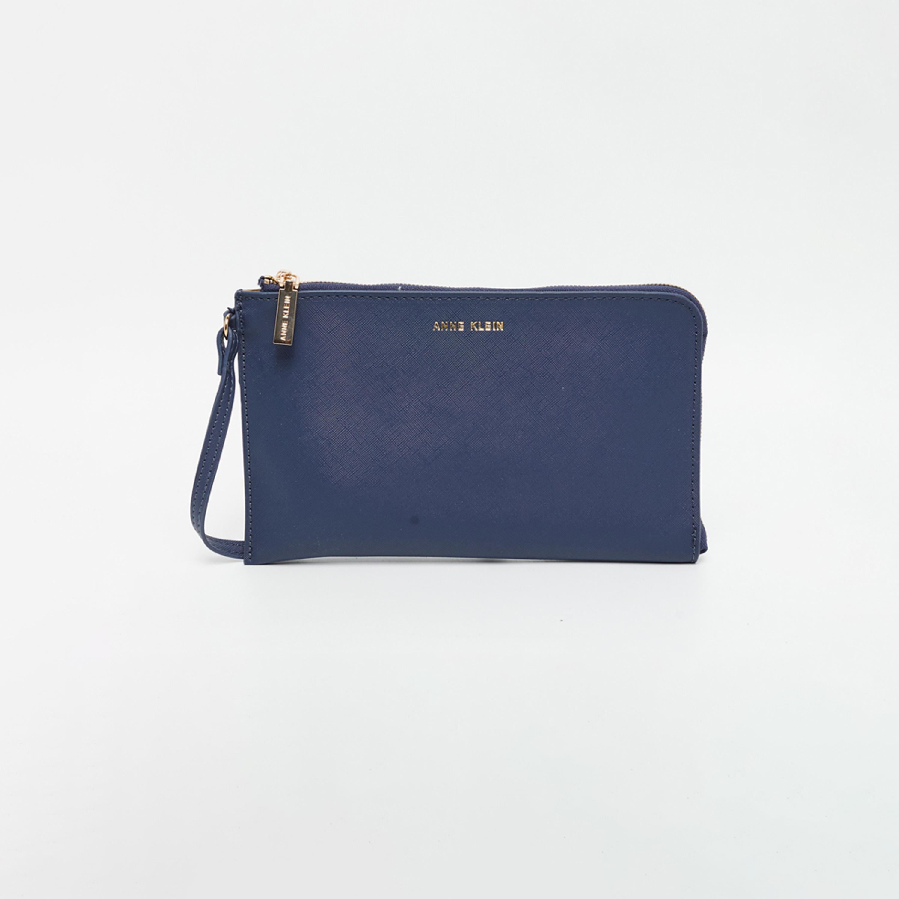 Anne Klein Textured Wallet with Zipper-women-bagsandwallets-wallets-image-10