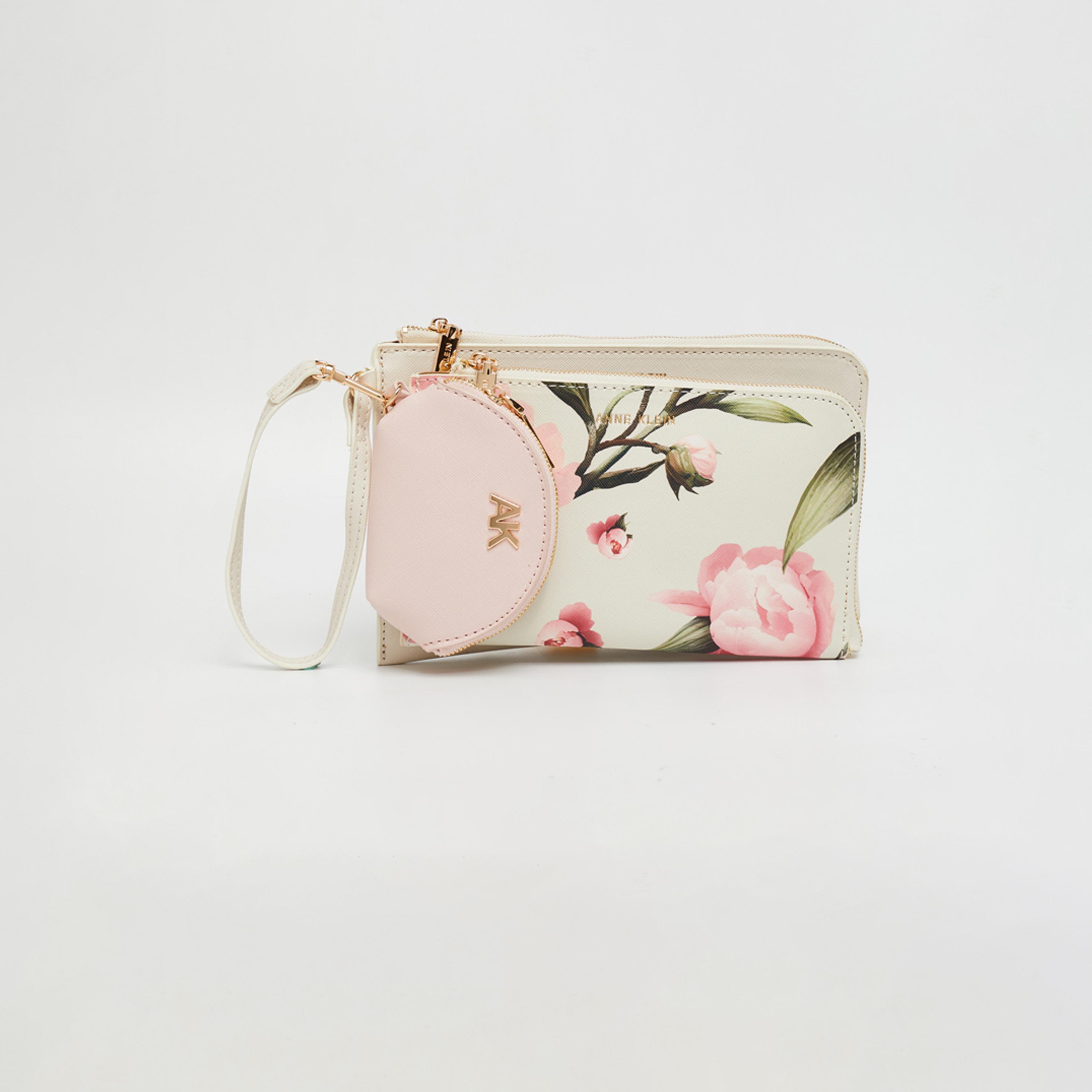 آن كلين - محفظة مزخرفة بسحاب-women-bagsandwallets-wallets-image-1