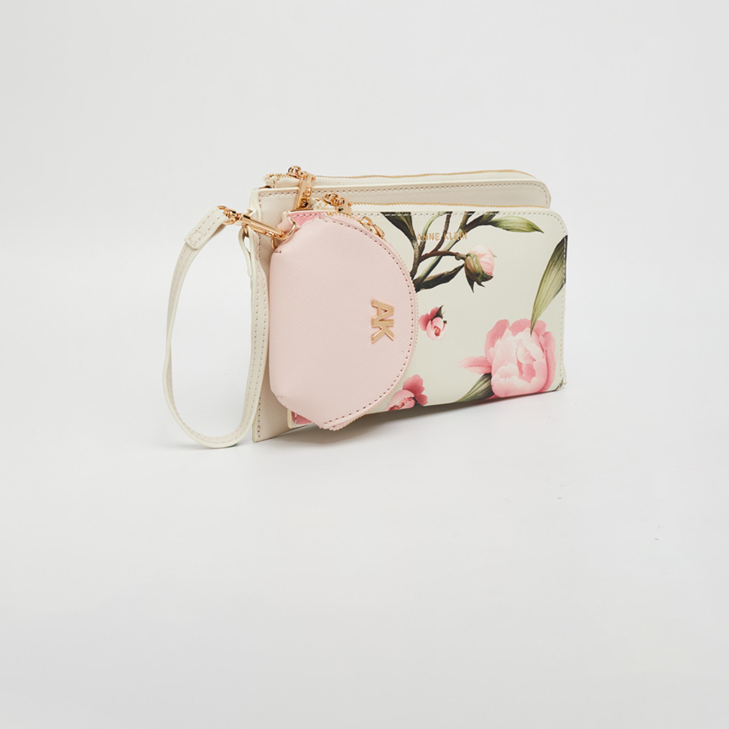 آن كلين - محفظة مزخرفة بسحاب-women-bagsandwallets-wallets-image-2