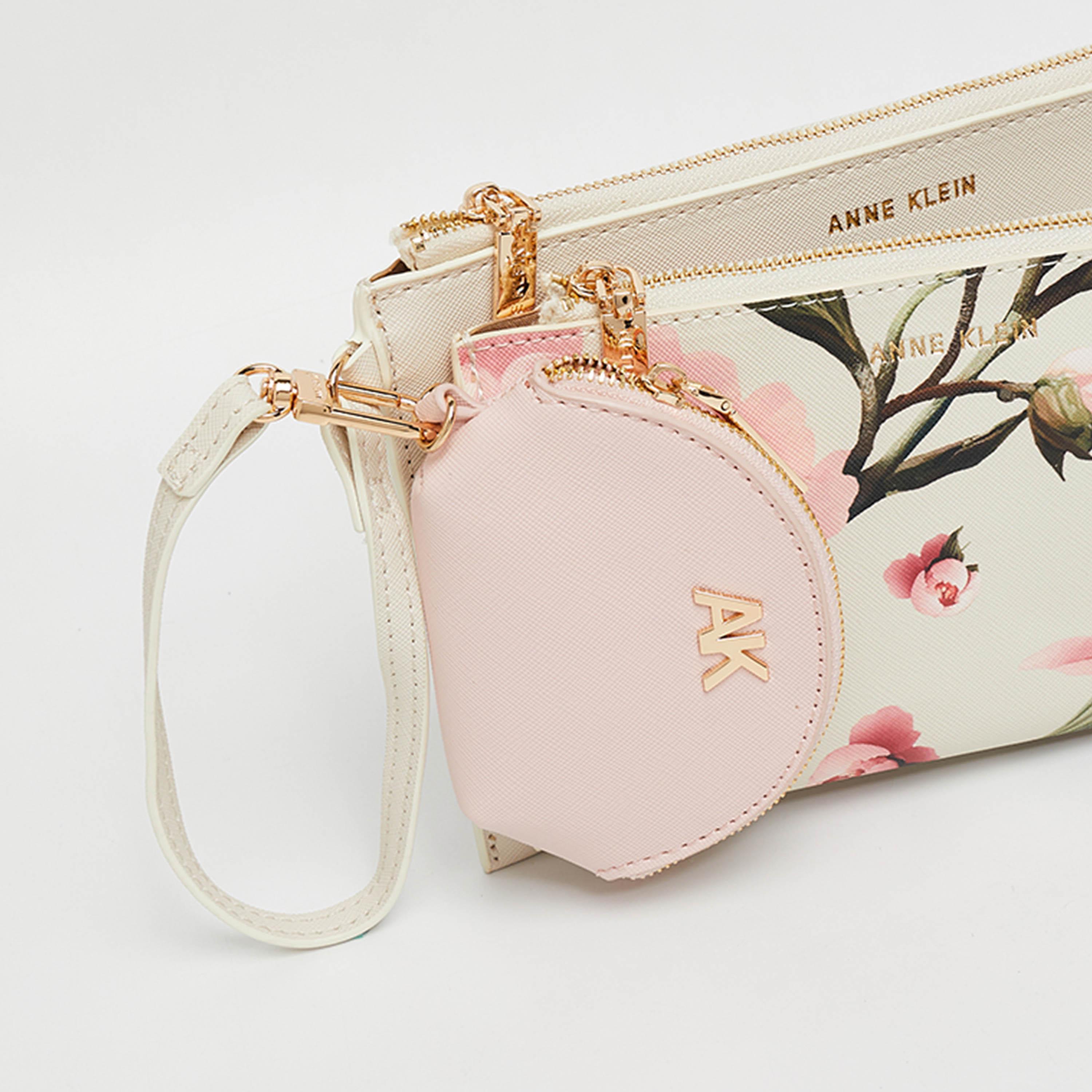 آن كلين - محفظة مزخرفة بسحاب-women-bagsandwallets-wallets-image-4