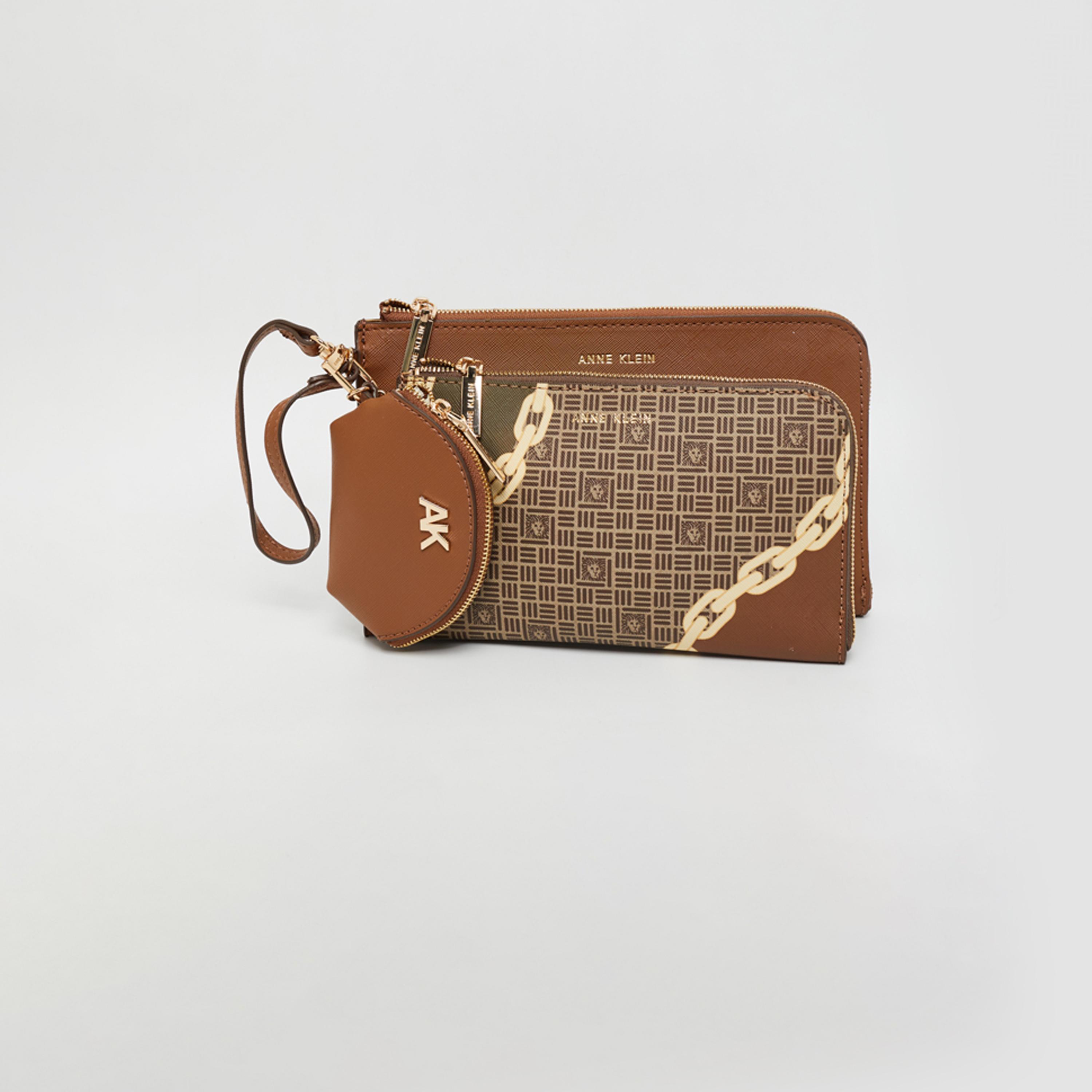 Anne Klein Textured Wallet with Zipper-women-bagsandwallets-wallets-image-11