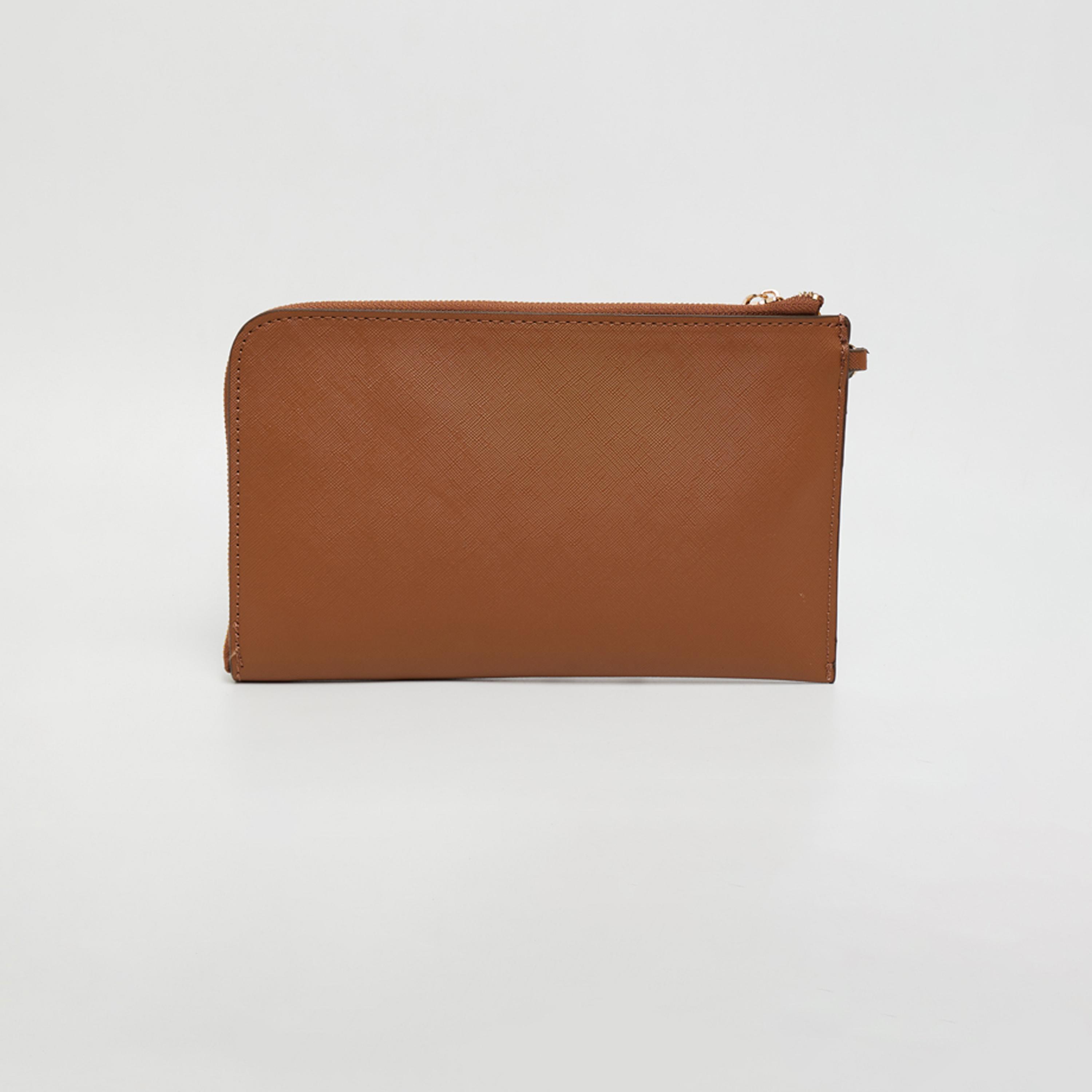 Anne Klein Textured Wallet with Zipper-women-bagsandwallets-wallets-image-13