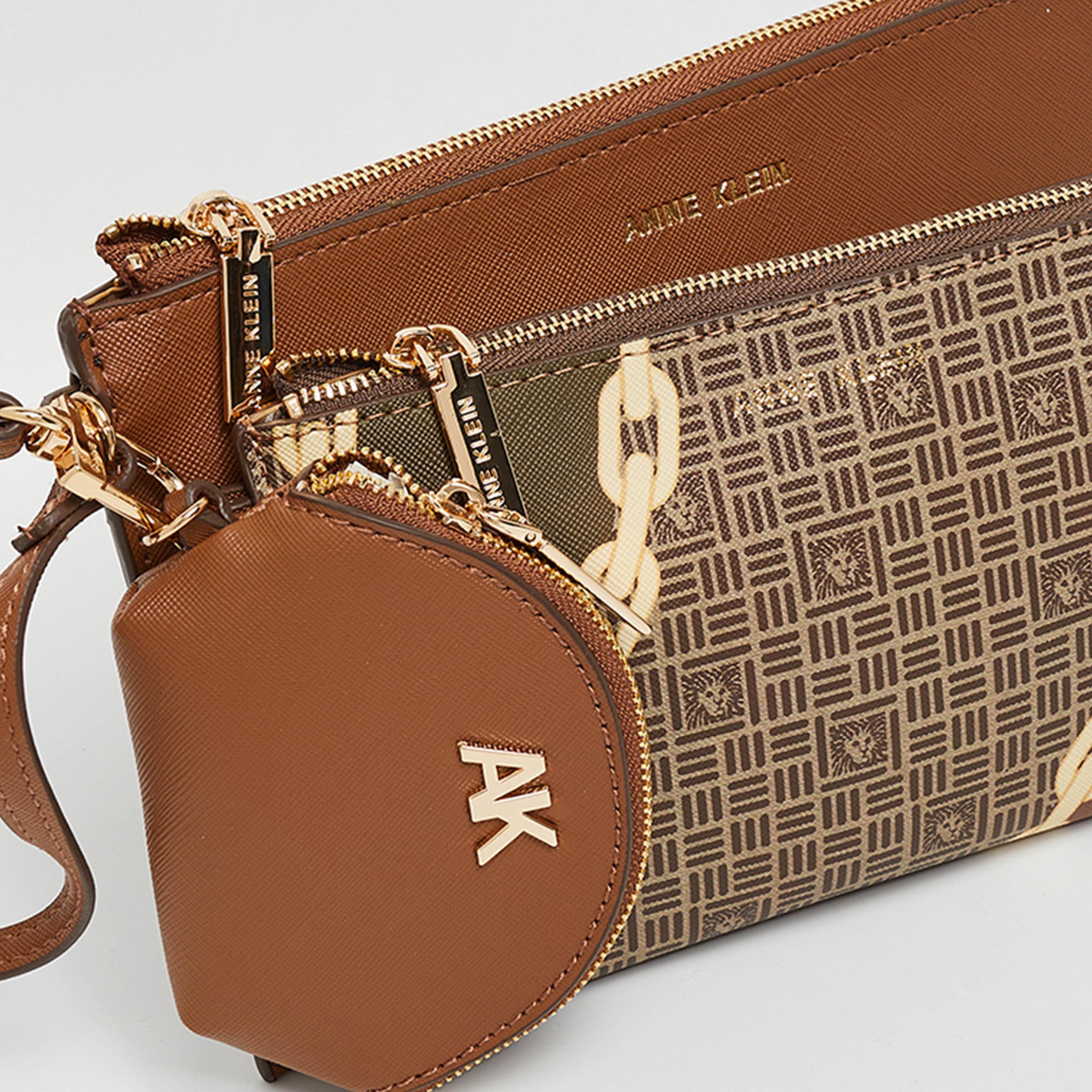 Anne Klein Textured Wallet with Zipper-women-bagsandwallets-wallets-image-14