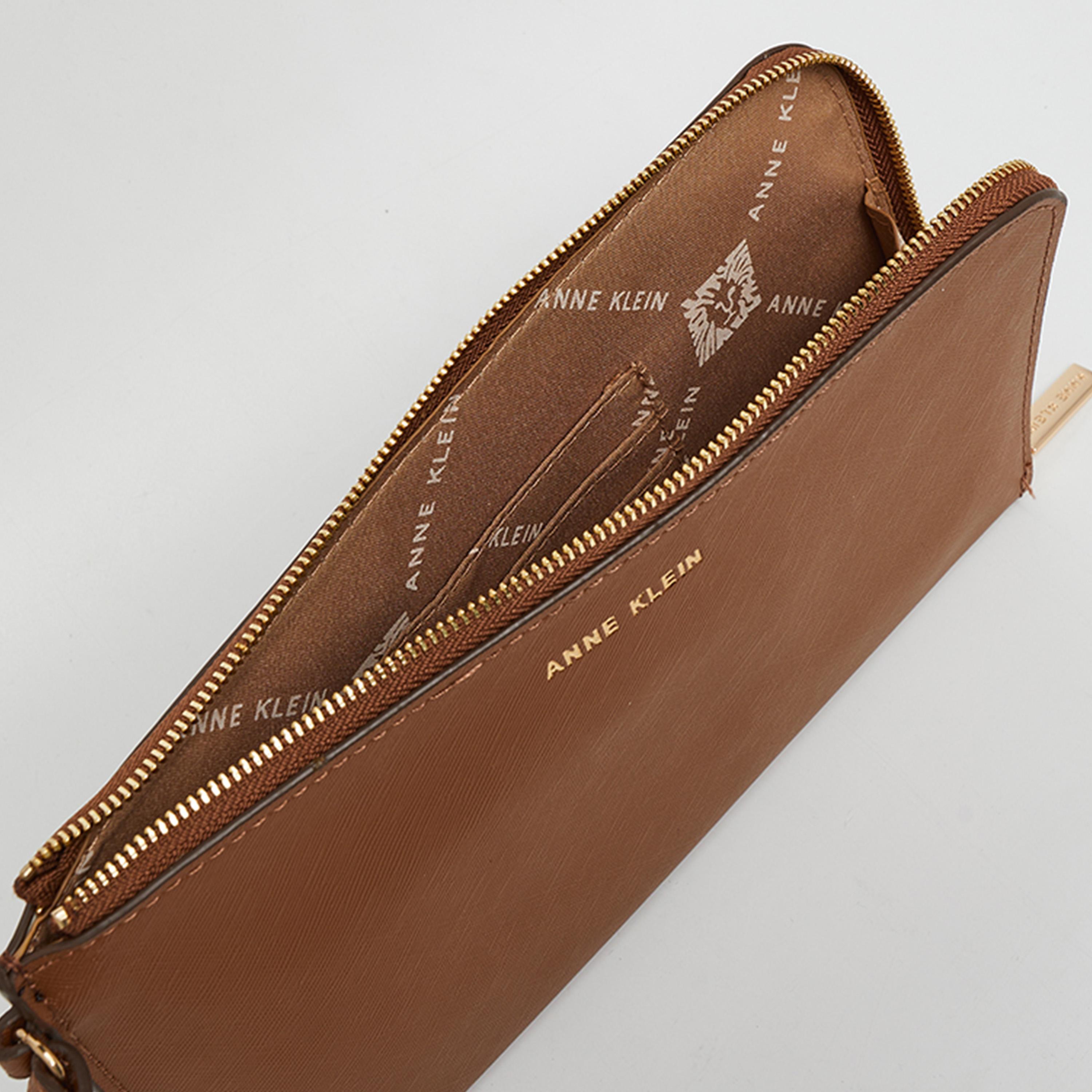 Anne Klein Textured Wallet with Zipper-women-bagsandwallets-wallets-image-15