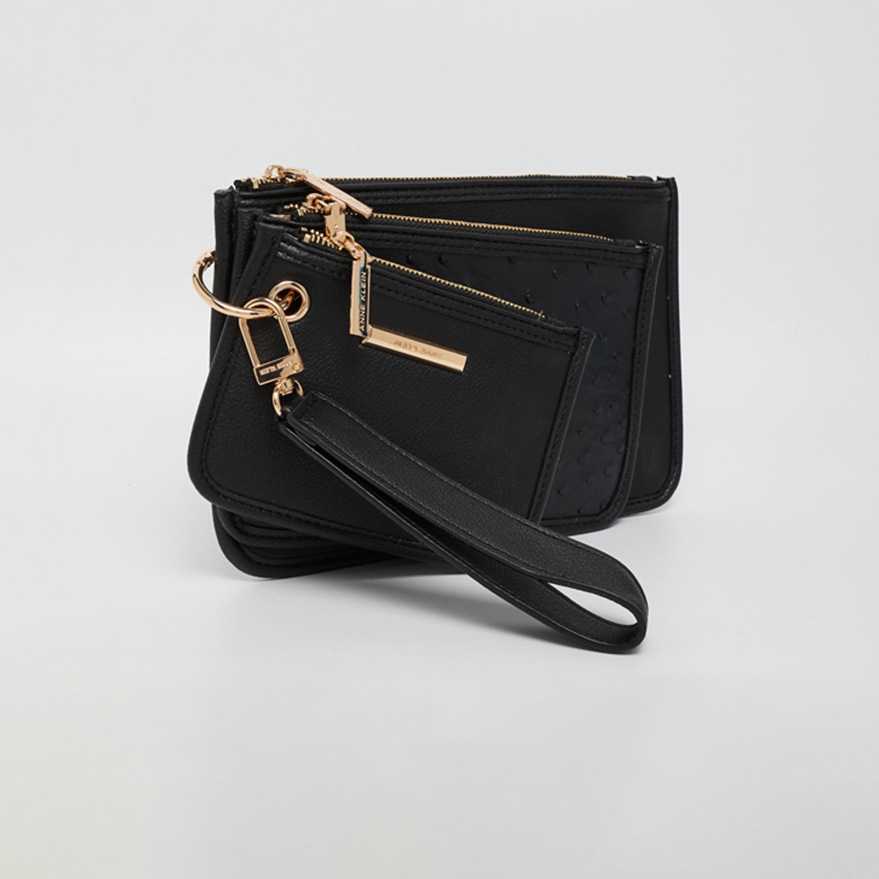 آن كلين - محفظة مزخرفة بسحاب-women-bagsandwallets-wallets-image-2