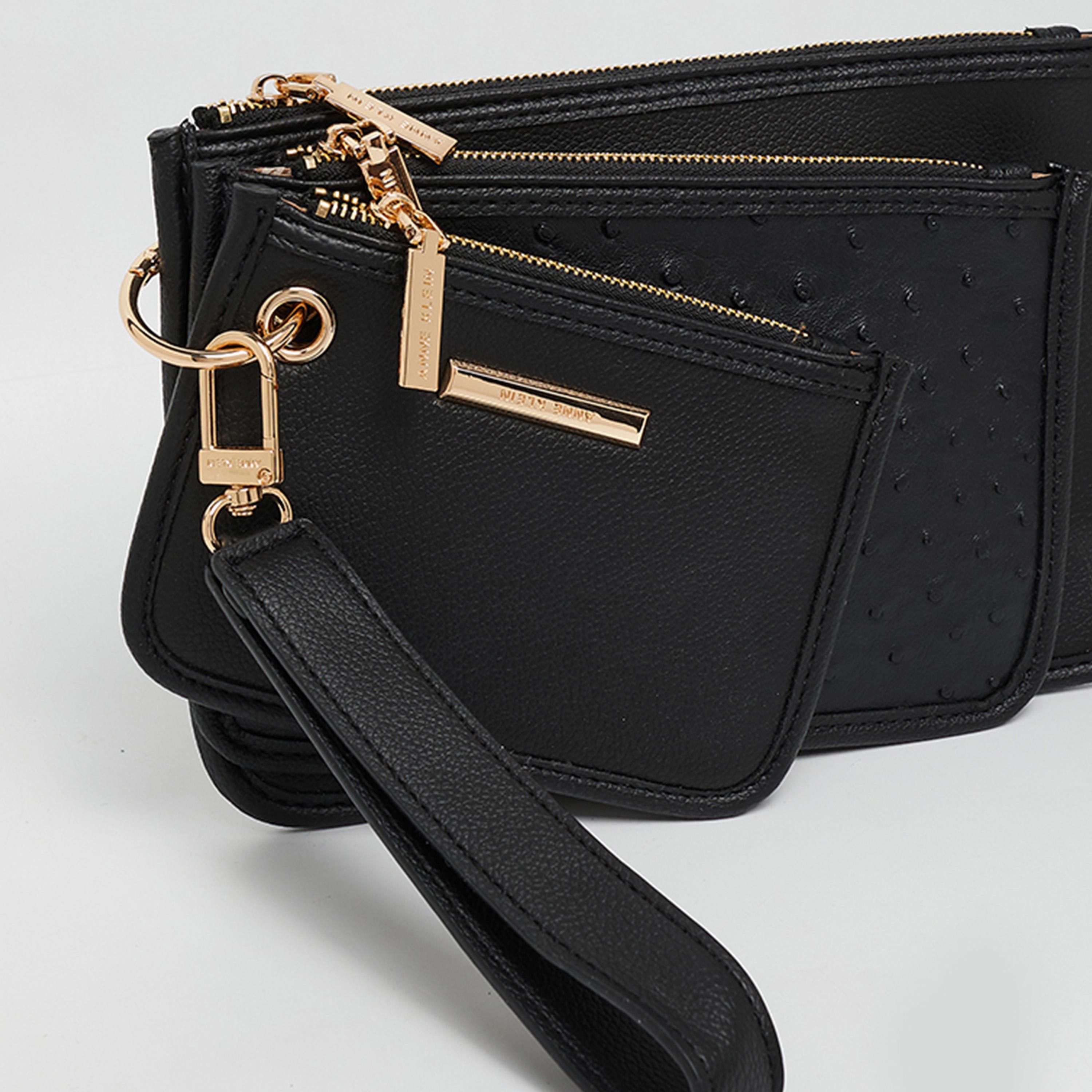 آن كلين - محفظة مزخرفة بسحاب-women-bagsandwallets-wallets-image-4