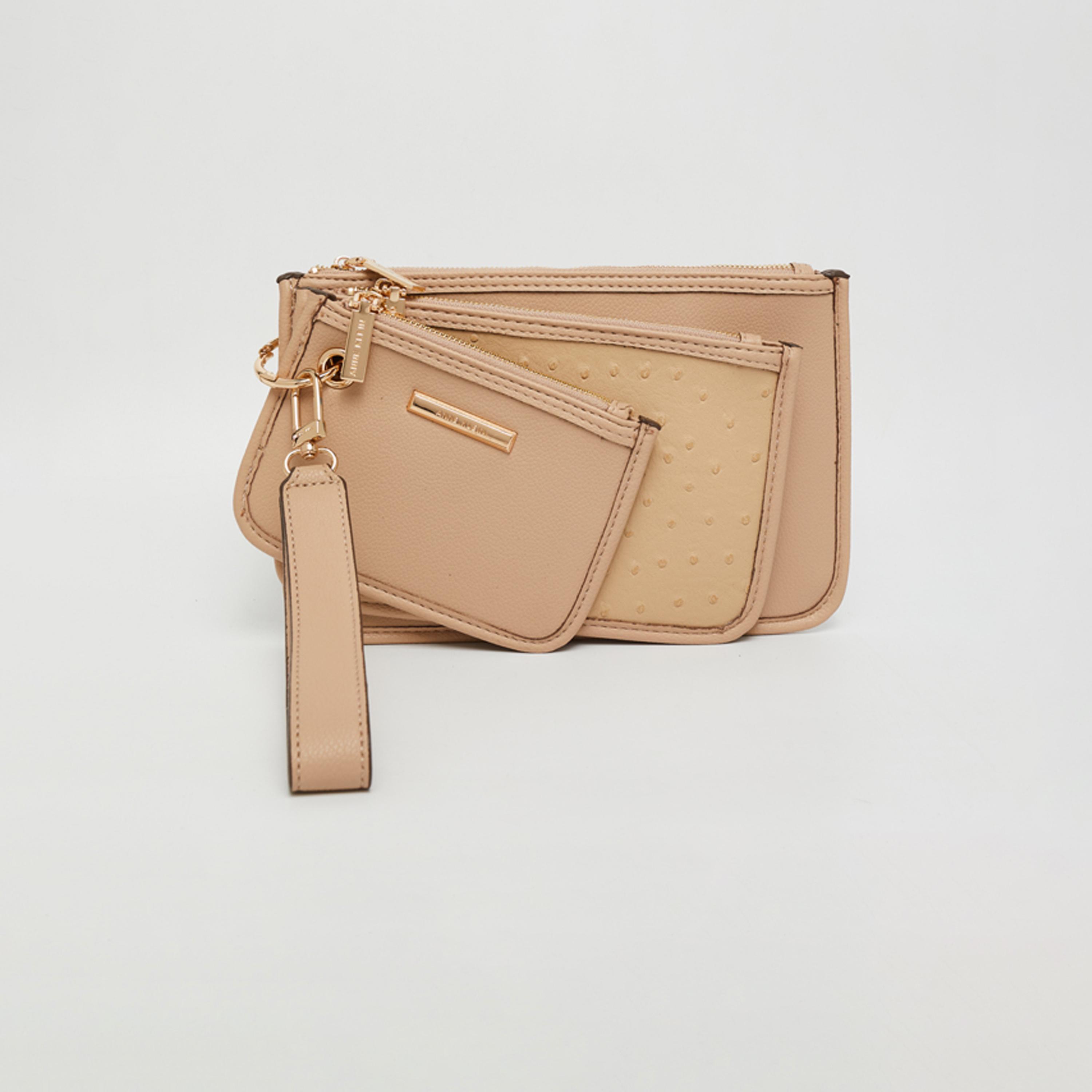 آن كلين - محفظة مزخرفة بسحاب-women-bagsandwallets-wallets-image-6