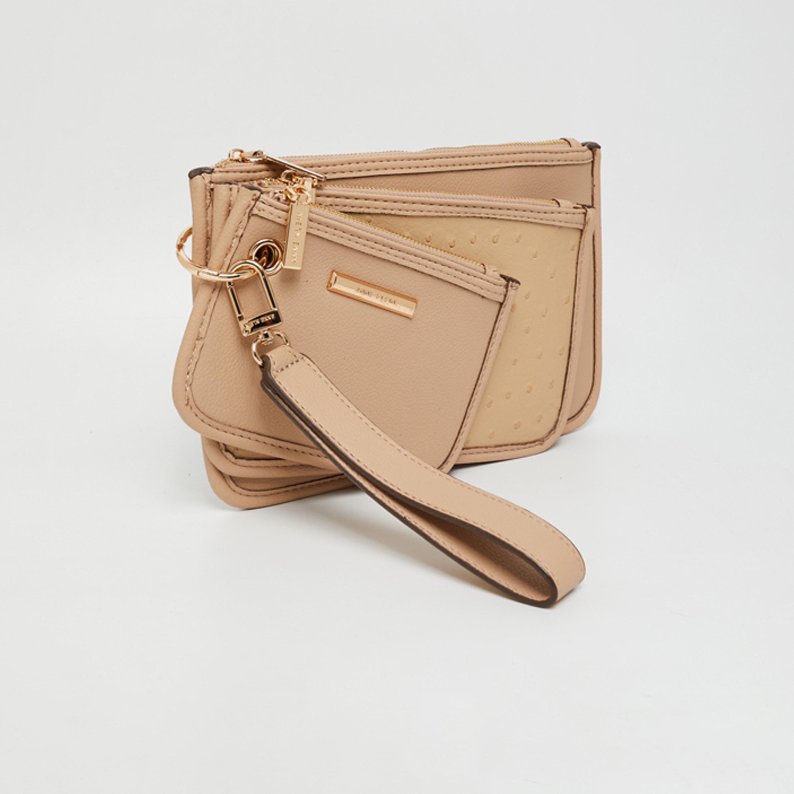 آن كلين - محفظة مزخرفة بسحاب-women-bagsandwallets-wallets-image-7