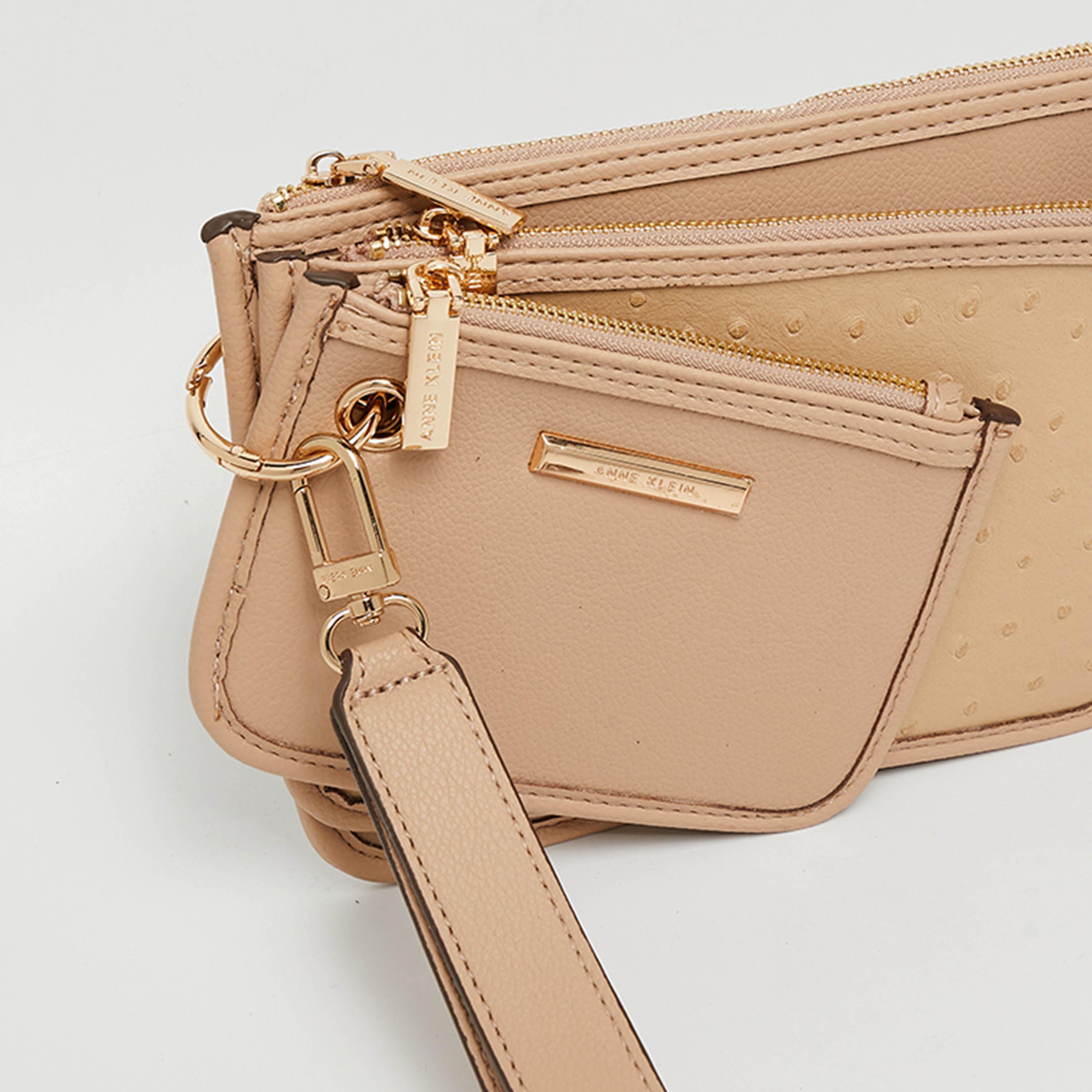 آن كلين - محفظة مزخرفة بسحاب-women-bagsandwallets-wallets-image-9