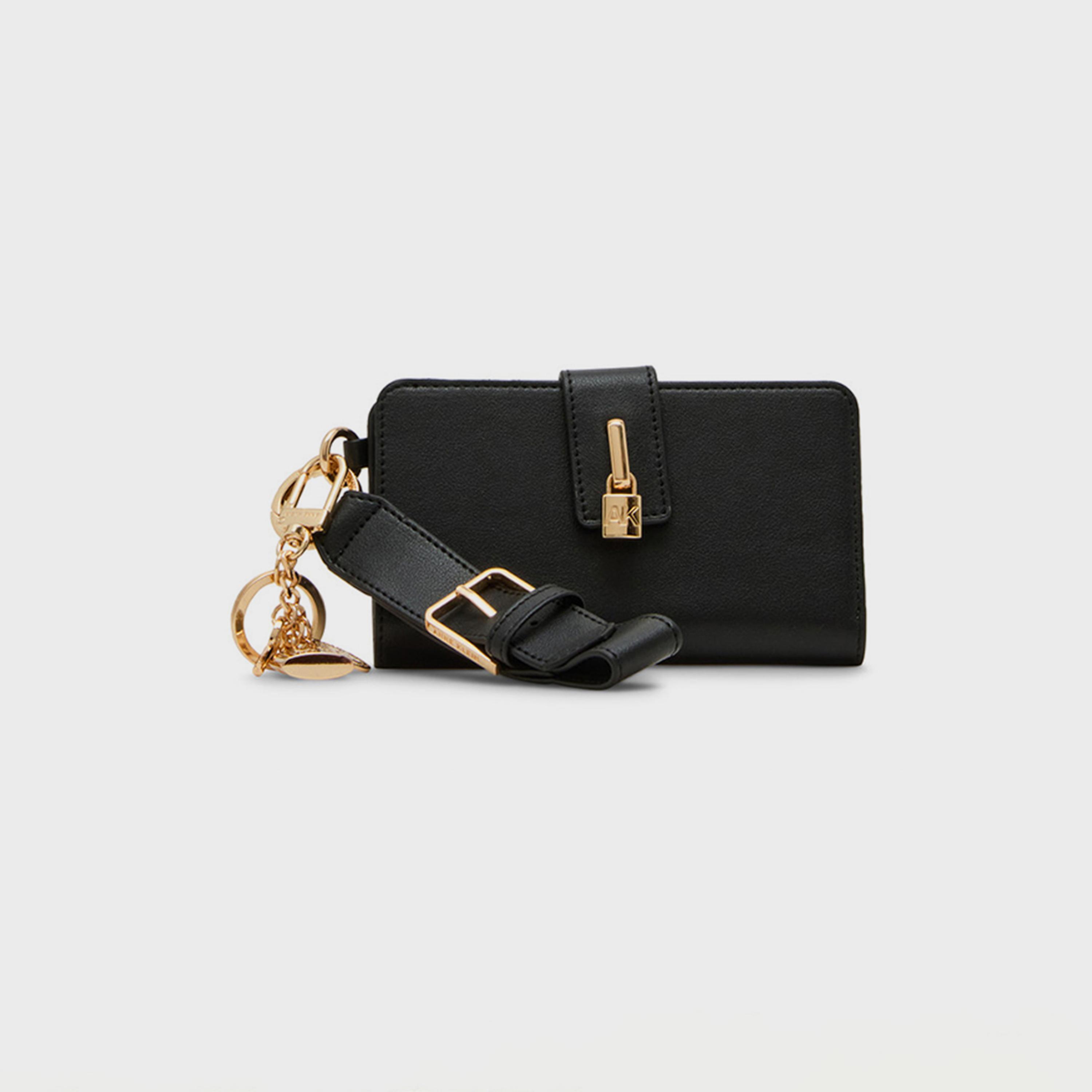 Anne Klein Textured Wallet with Magnetic Closure | 31.75 X 10.79 X 29.53 CM-women-bagsandwallets-wallets-image-1
