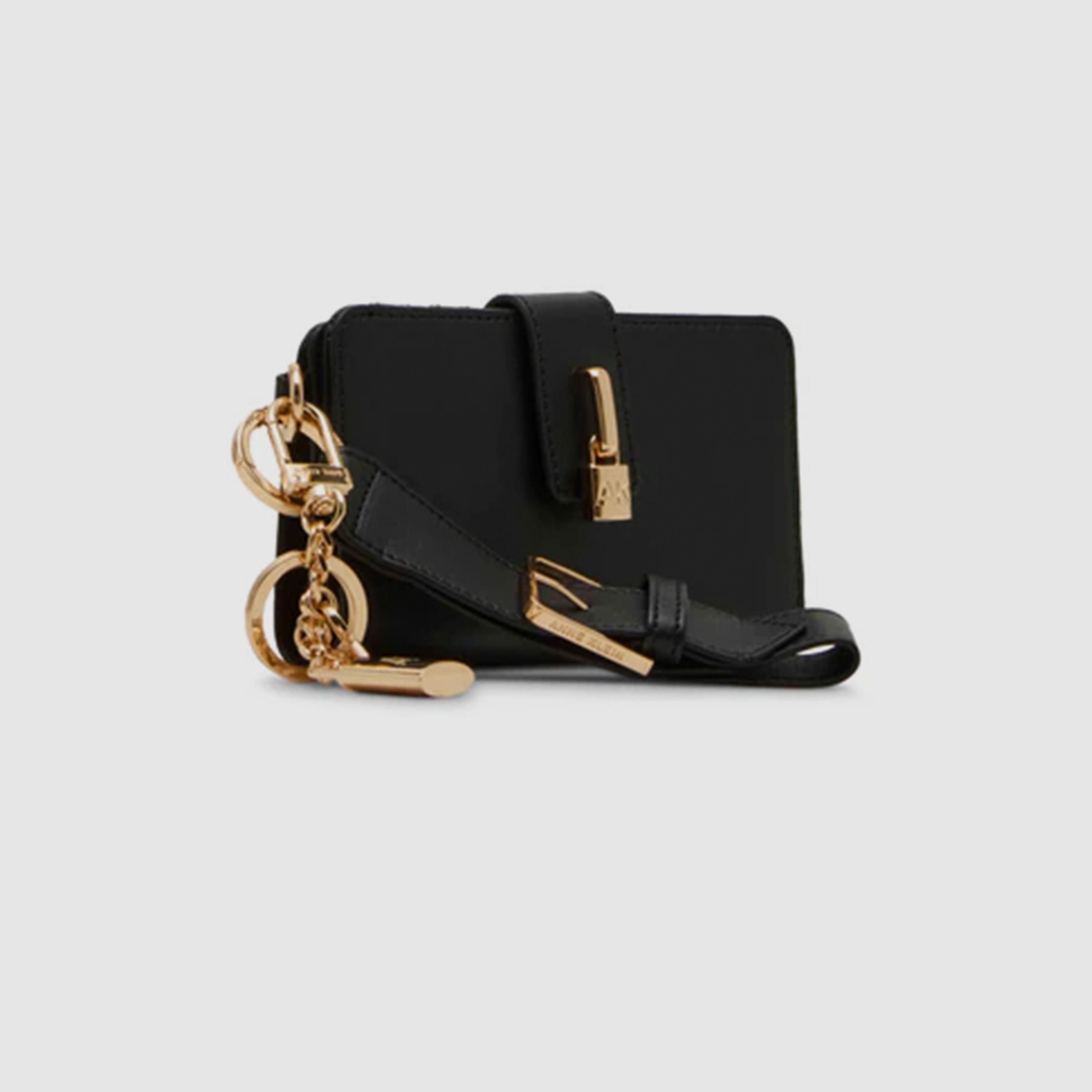 Anne Klein Textured Wallet with Magnetic Closure | 31.75 X 10.79 X 29.53 CM-women-bagsandwallets-wallets-image-2