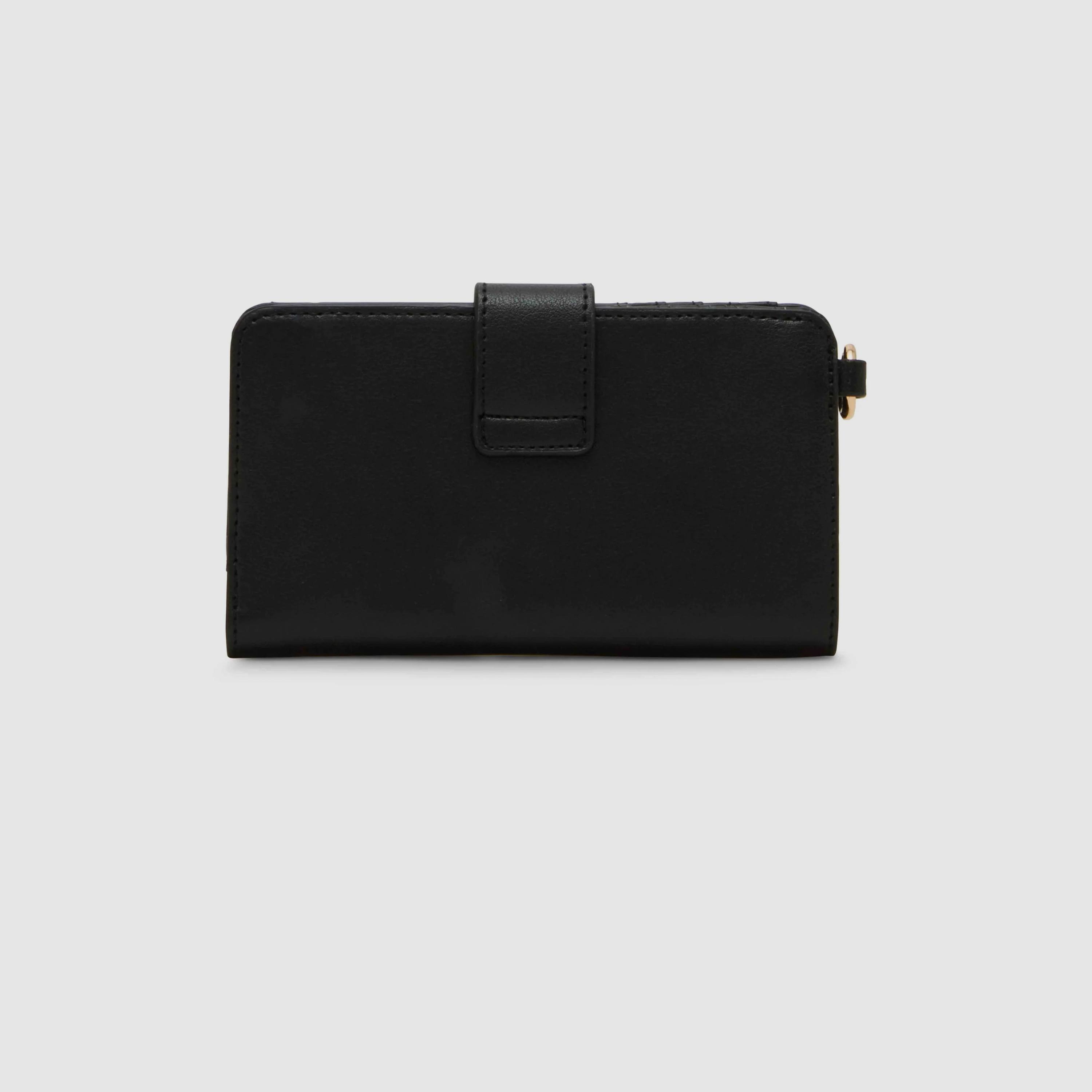 Anne Klein Textured Wallet with Magnetic Closure | 31.75 X 10.79 X 29.53 CM-women-bagsandwallets-wallets-image-3