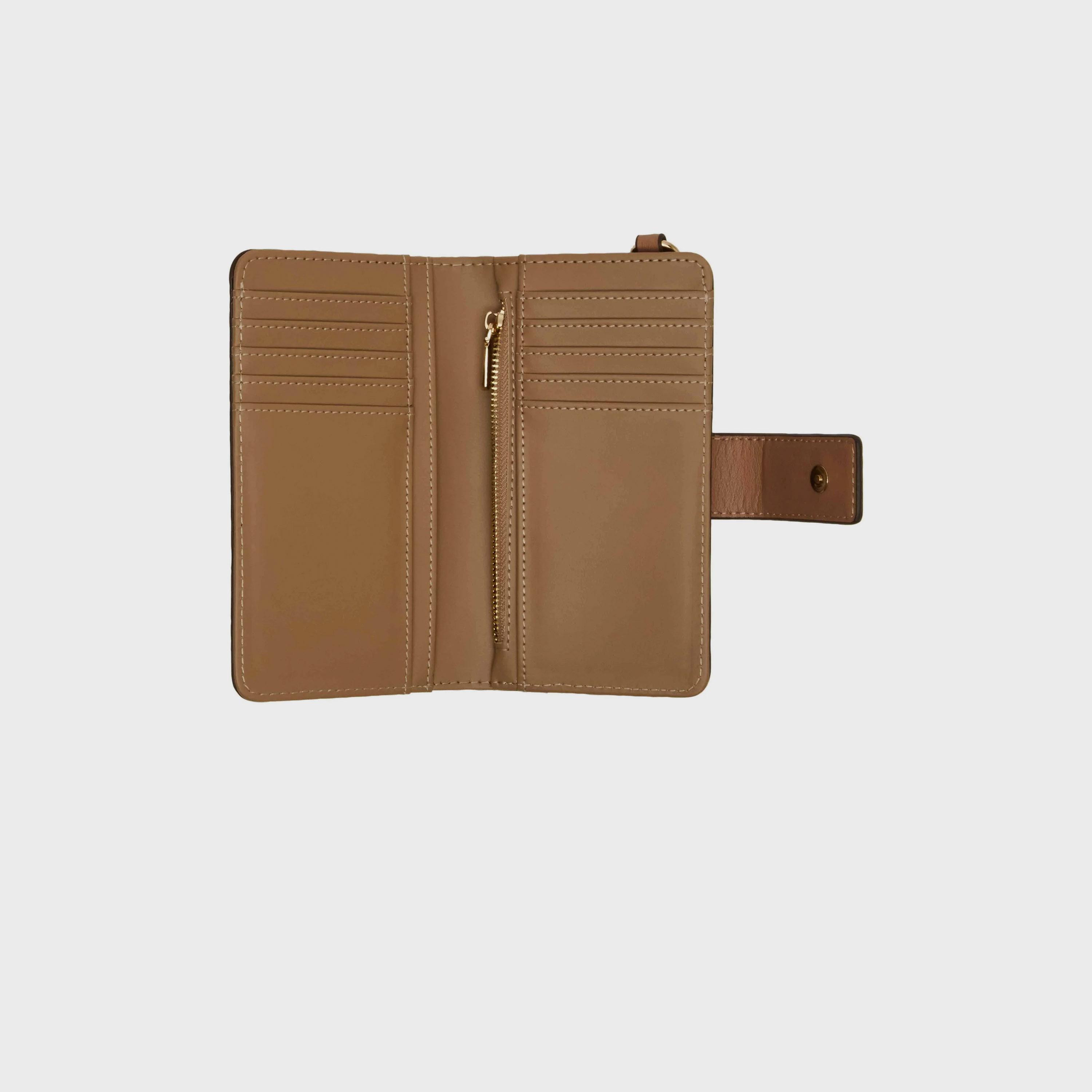 Anne Klein Textured Wallet with Magnetic Closure | 31.75 X 10.79 X 29.53 CM-women-bagsandwallets-wallets-image-9